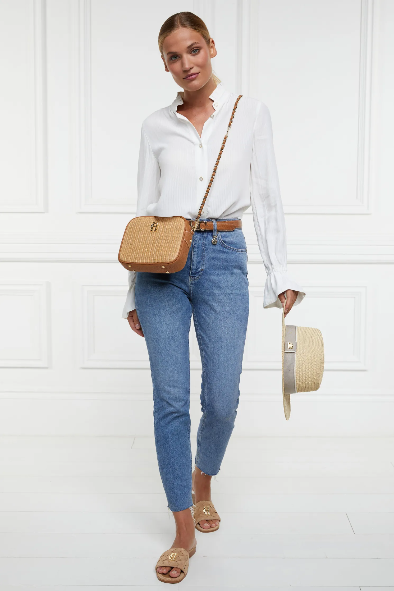 Chelsea Slides (Taupe)