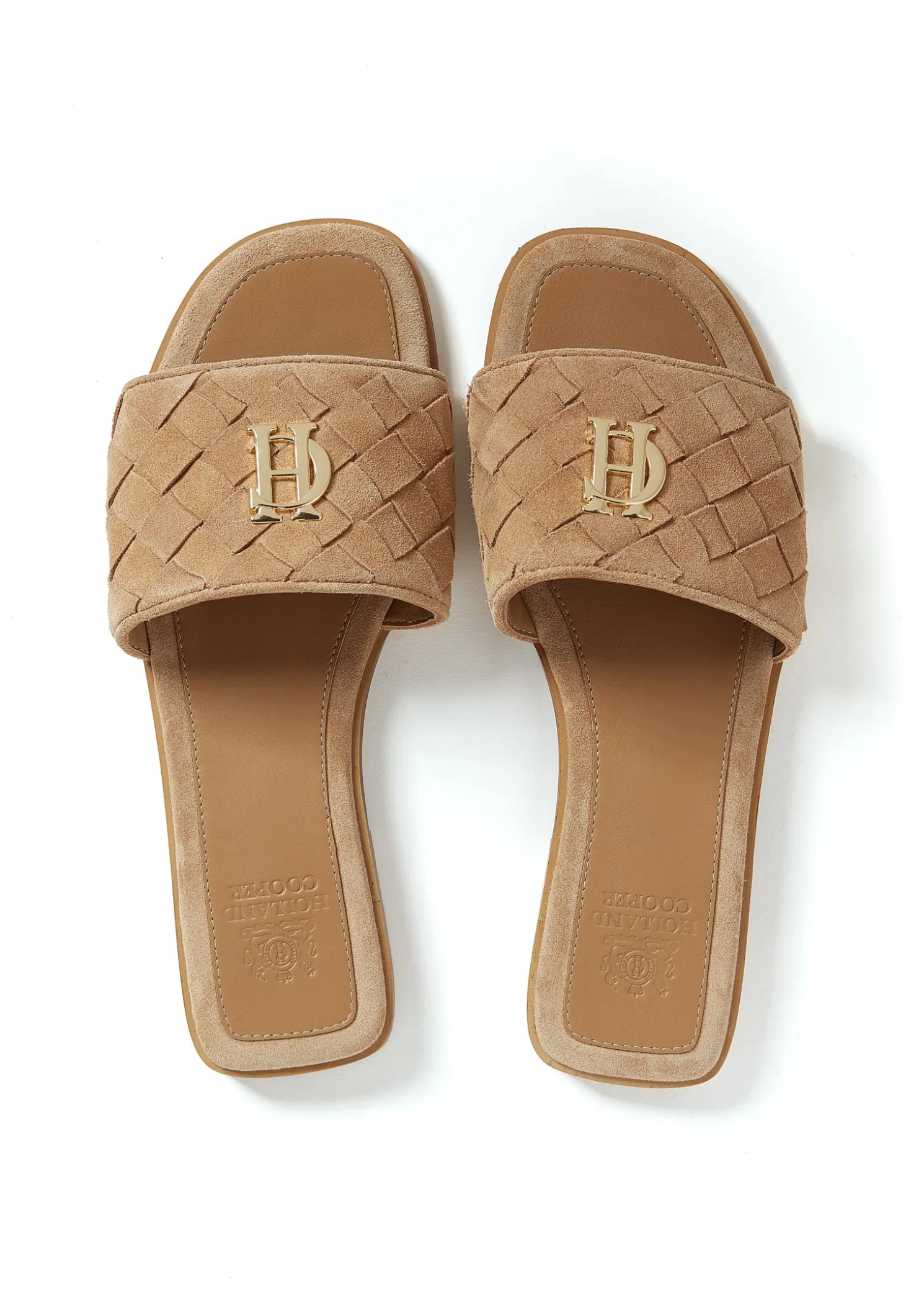 Chelsea Slides (Taupe)