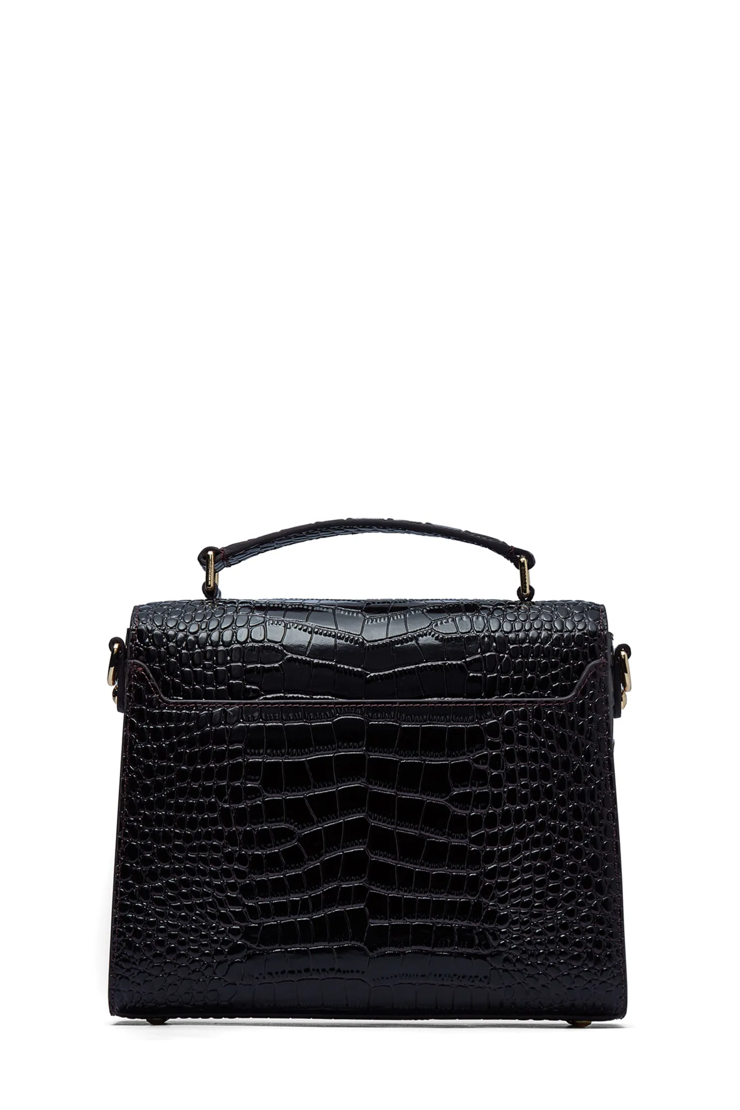Cheltenham Bag (Rich Chocolate Croc)