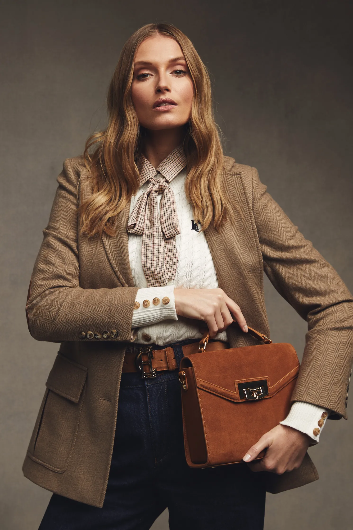 Cheltenham Bag (Tan)