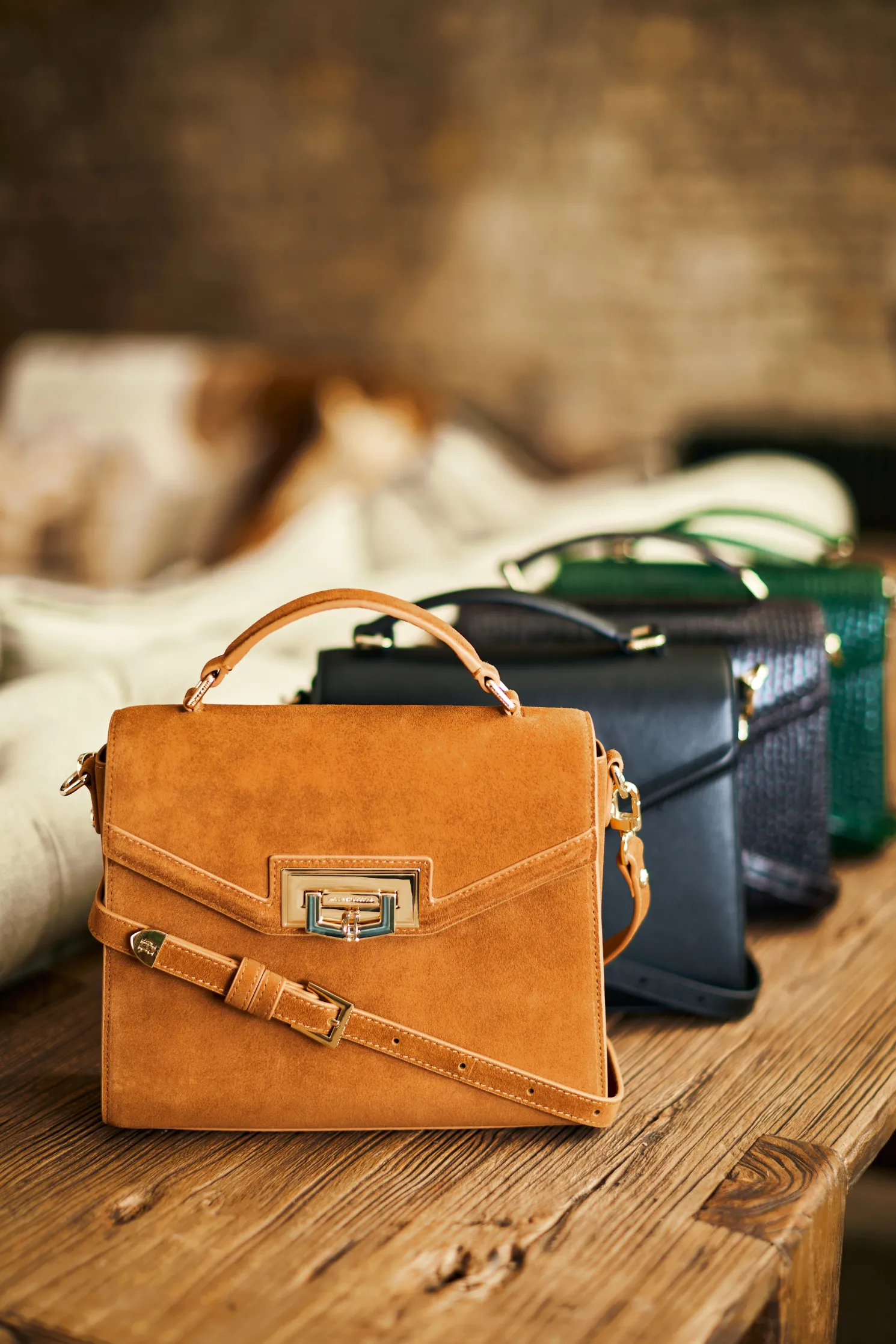 Cheltenham Bag (Tan)