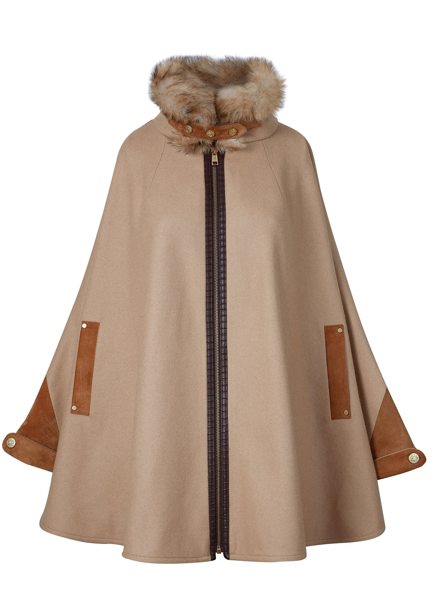 Chiltern Cape (Camel)