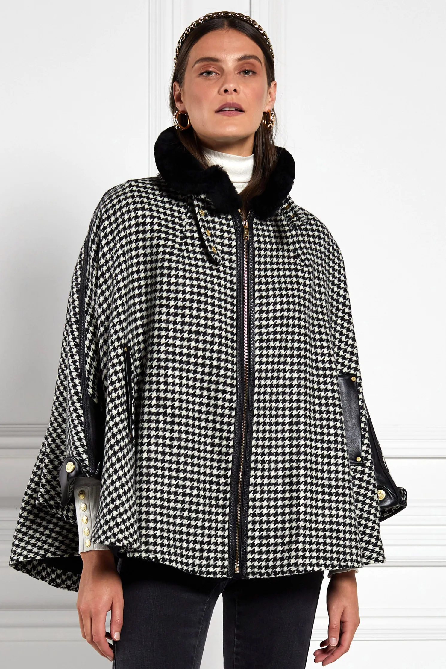 Chiltern Cape (Houndstooth)