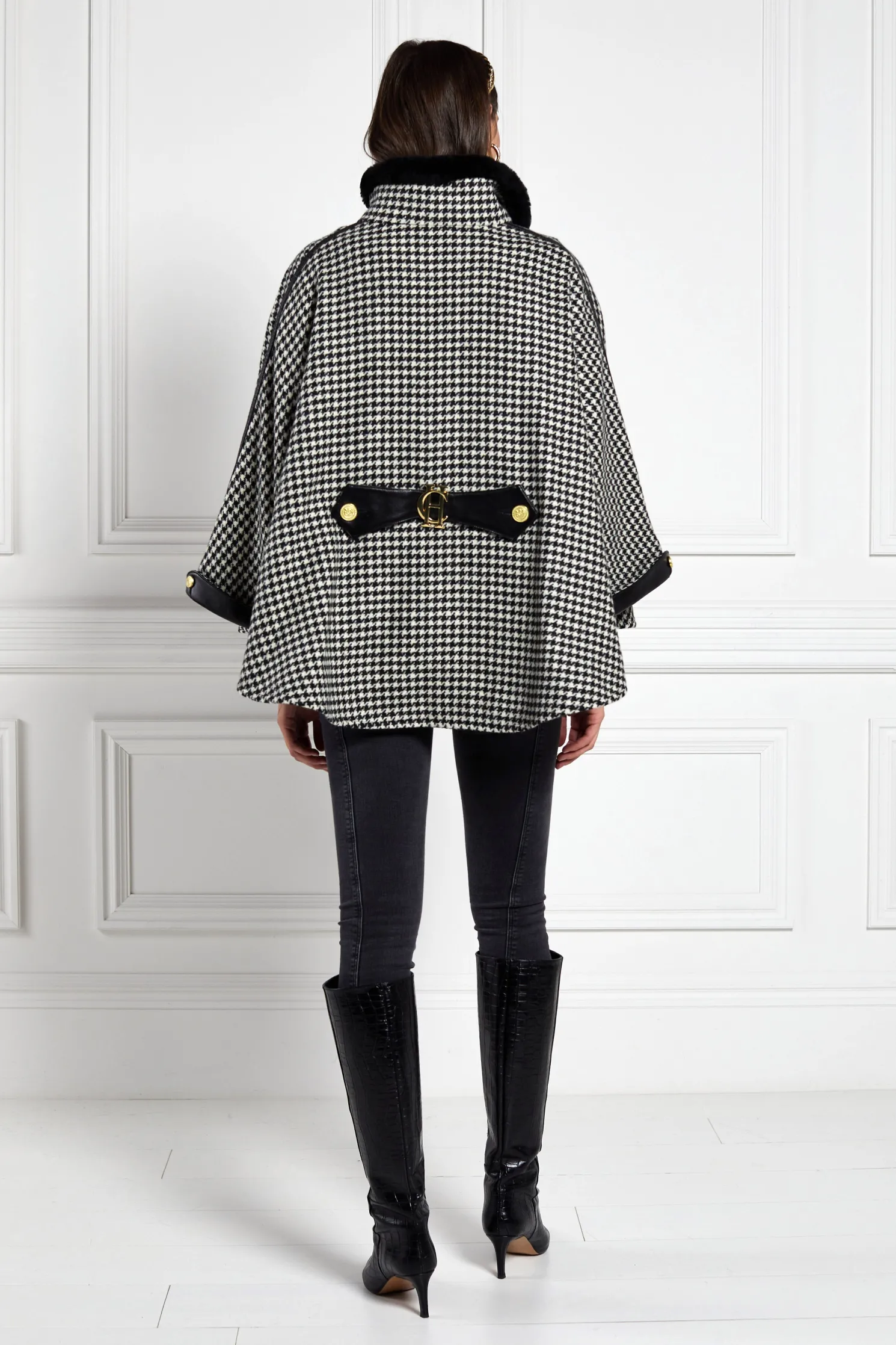 Chiltern Cape (Houndstooth)