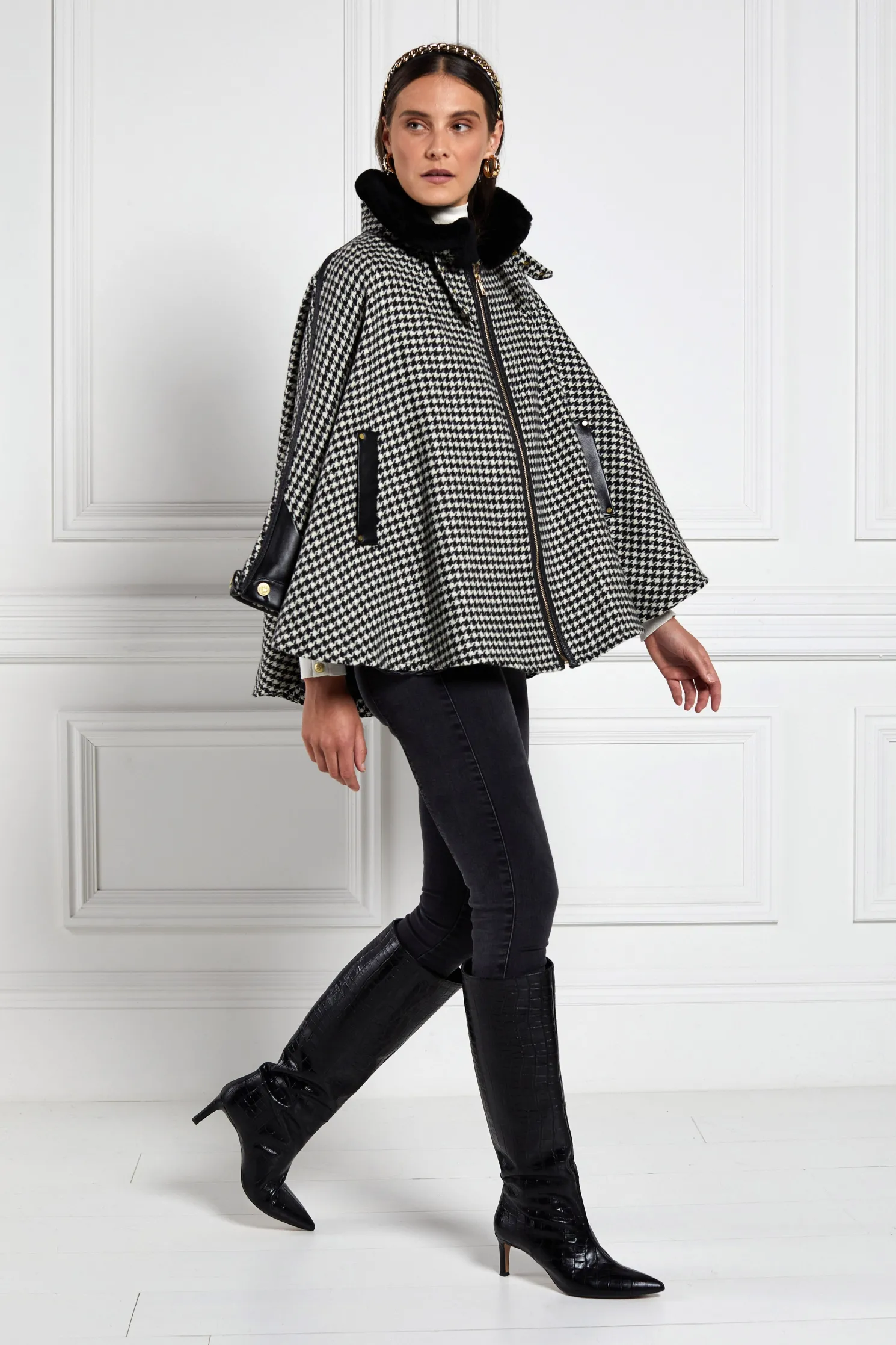 Chiltern Cape (Houndstooth)