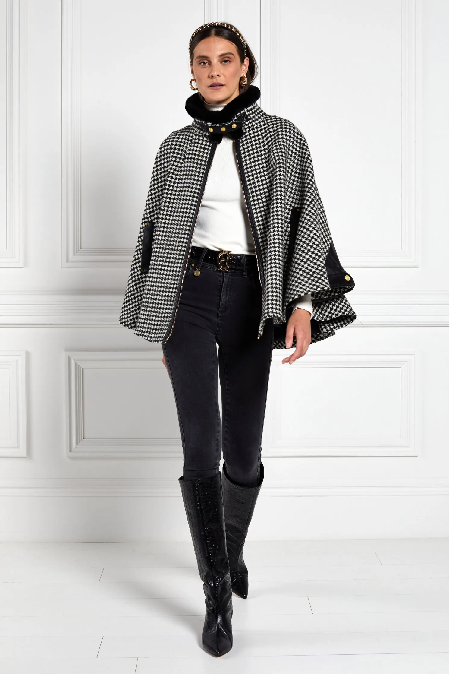 Chiltern Cape (Houndstooth)