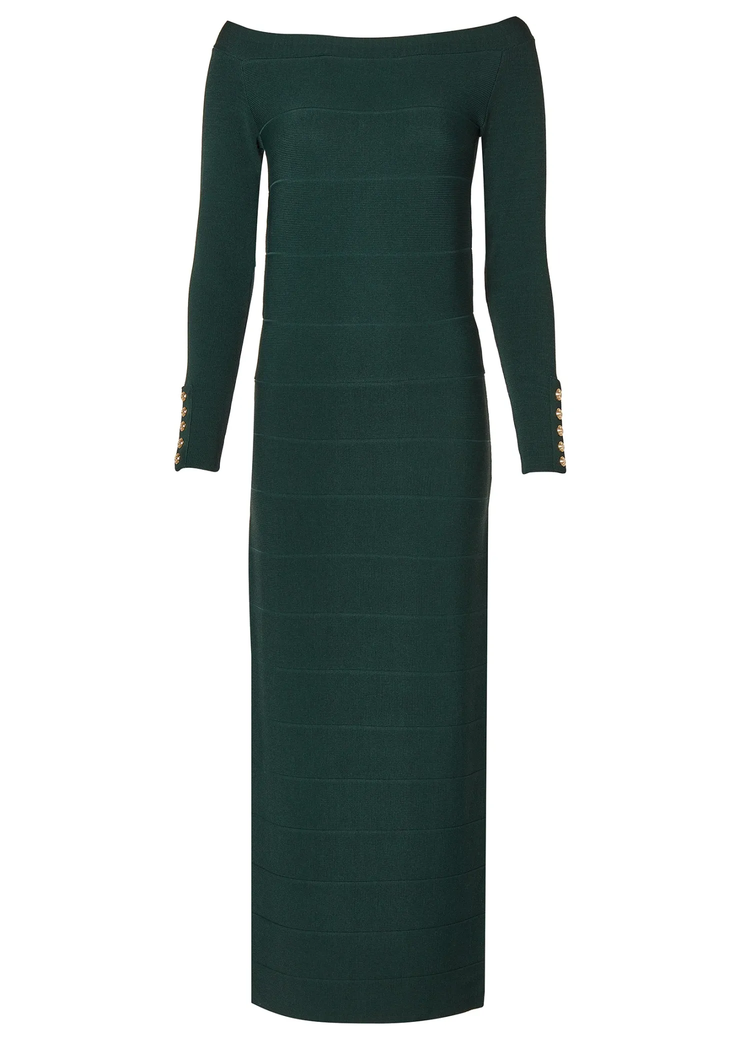 Christina Bandage Dress (Deep Emerald)