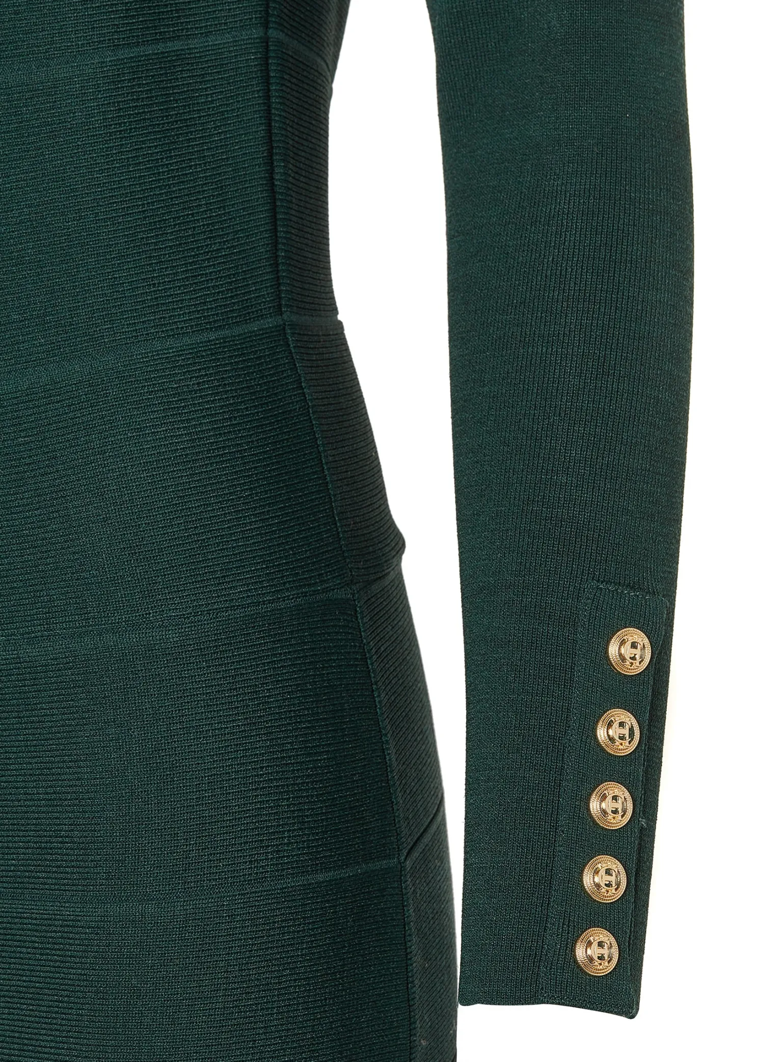 Christina Bandage Dress (Deep Emerald)