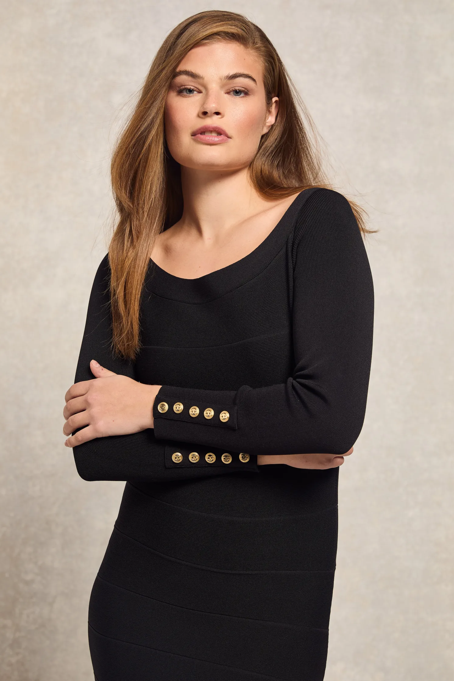 Christina Bandage Dress (Black)