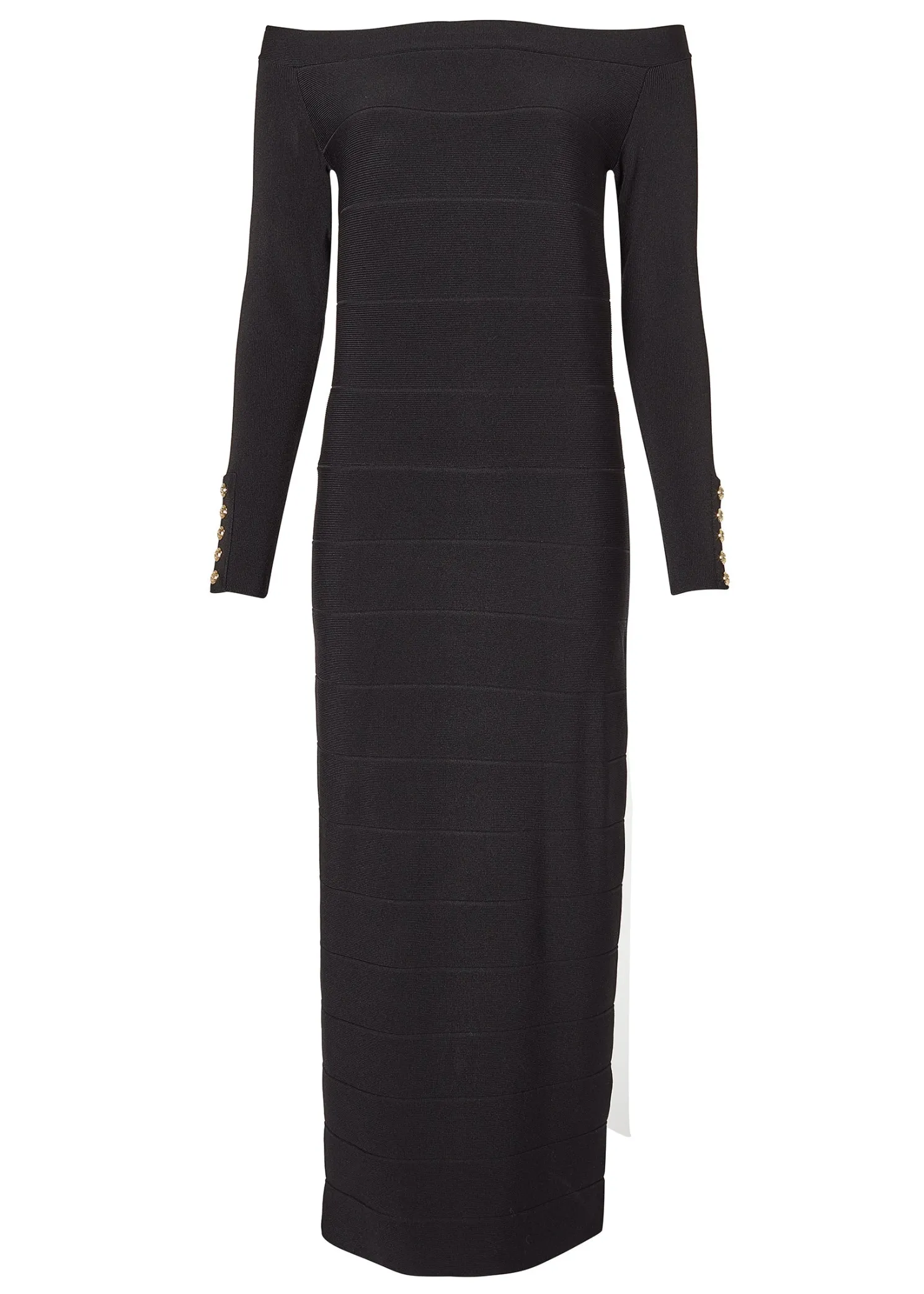 Christina Bandage Dress (Black)