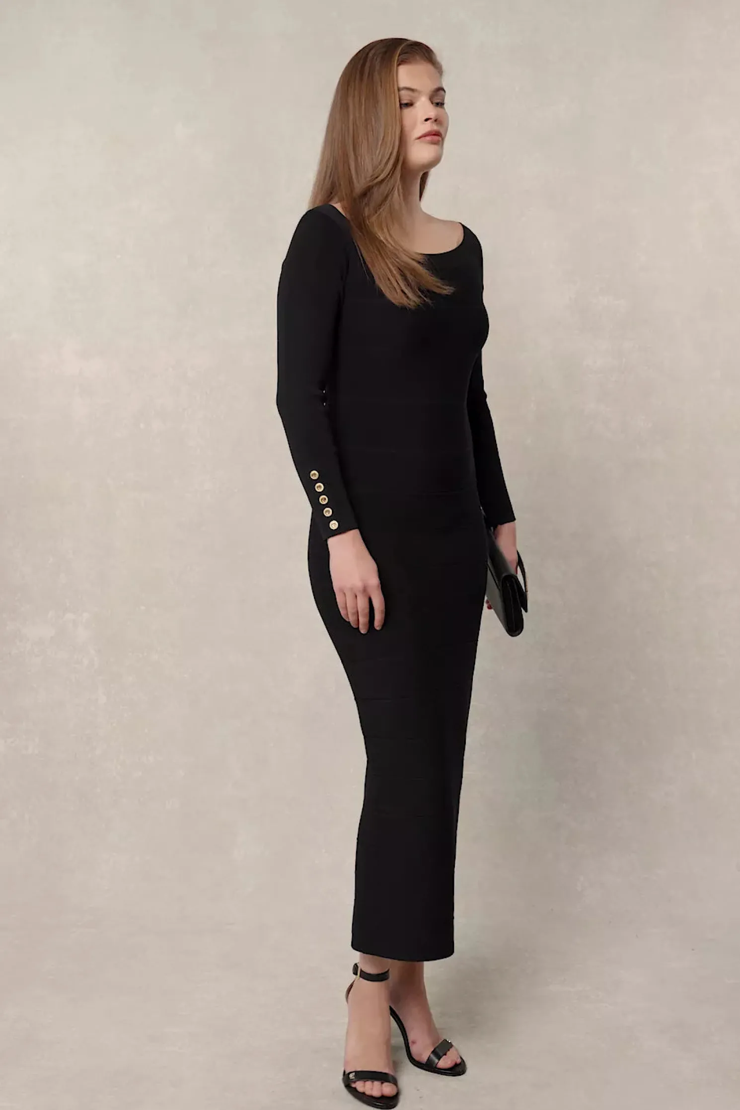 Christina Bandage Dress (Black)