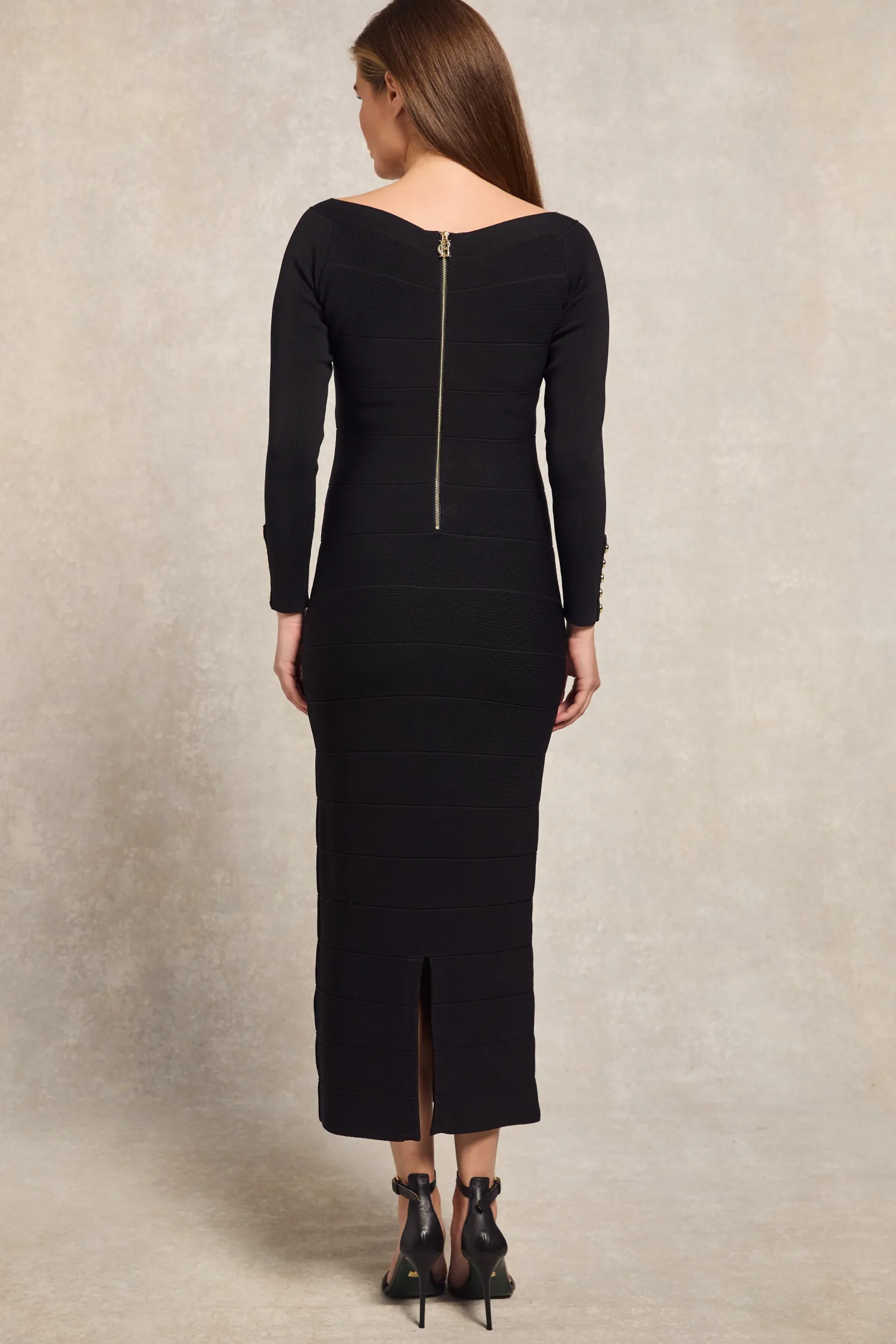 Christina Bandage Dress (Black)