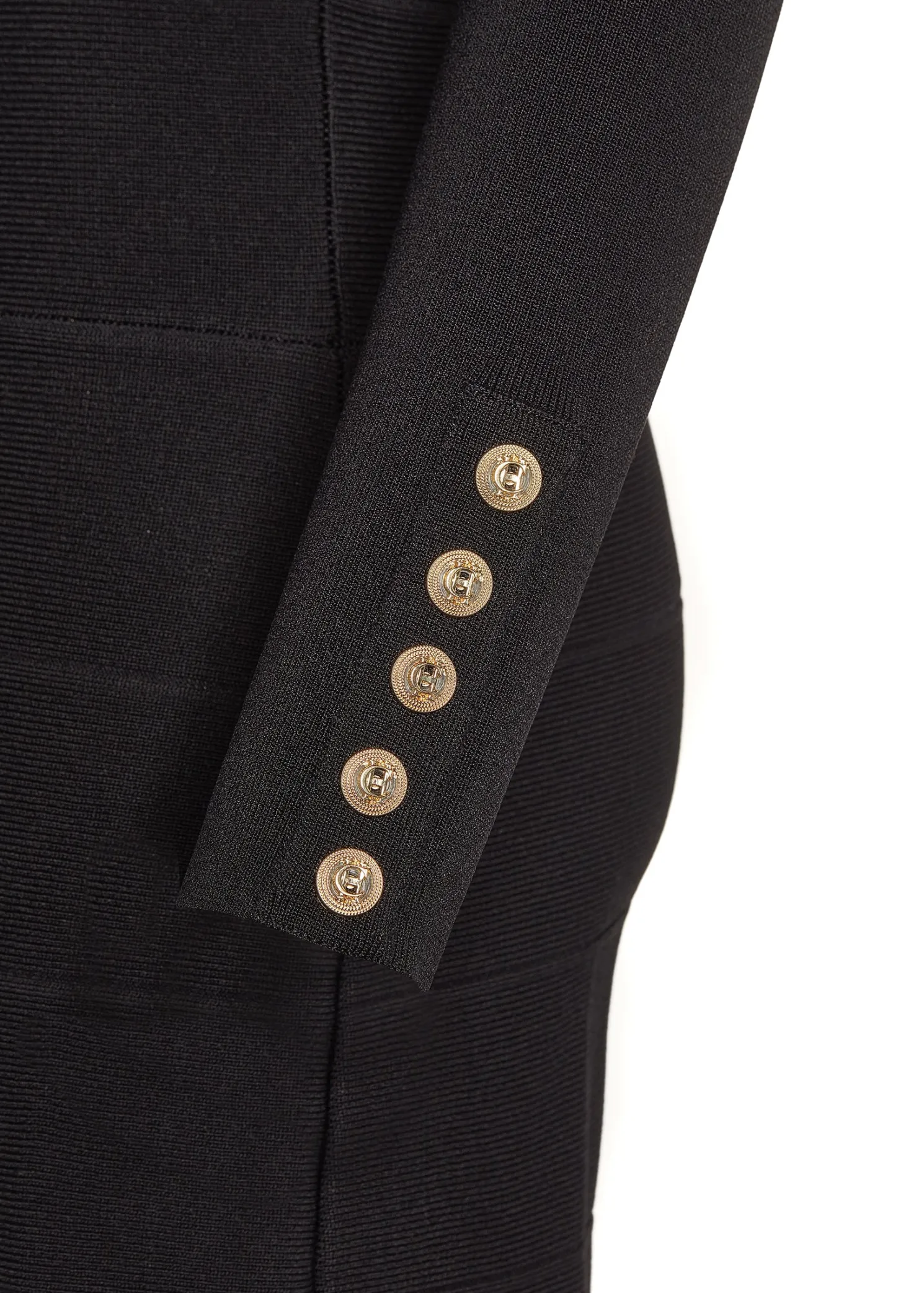 Christina Bandage Dress (Black)