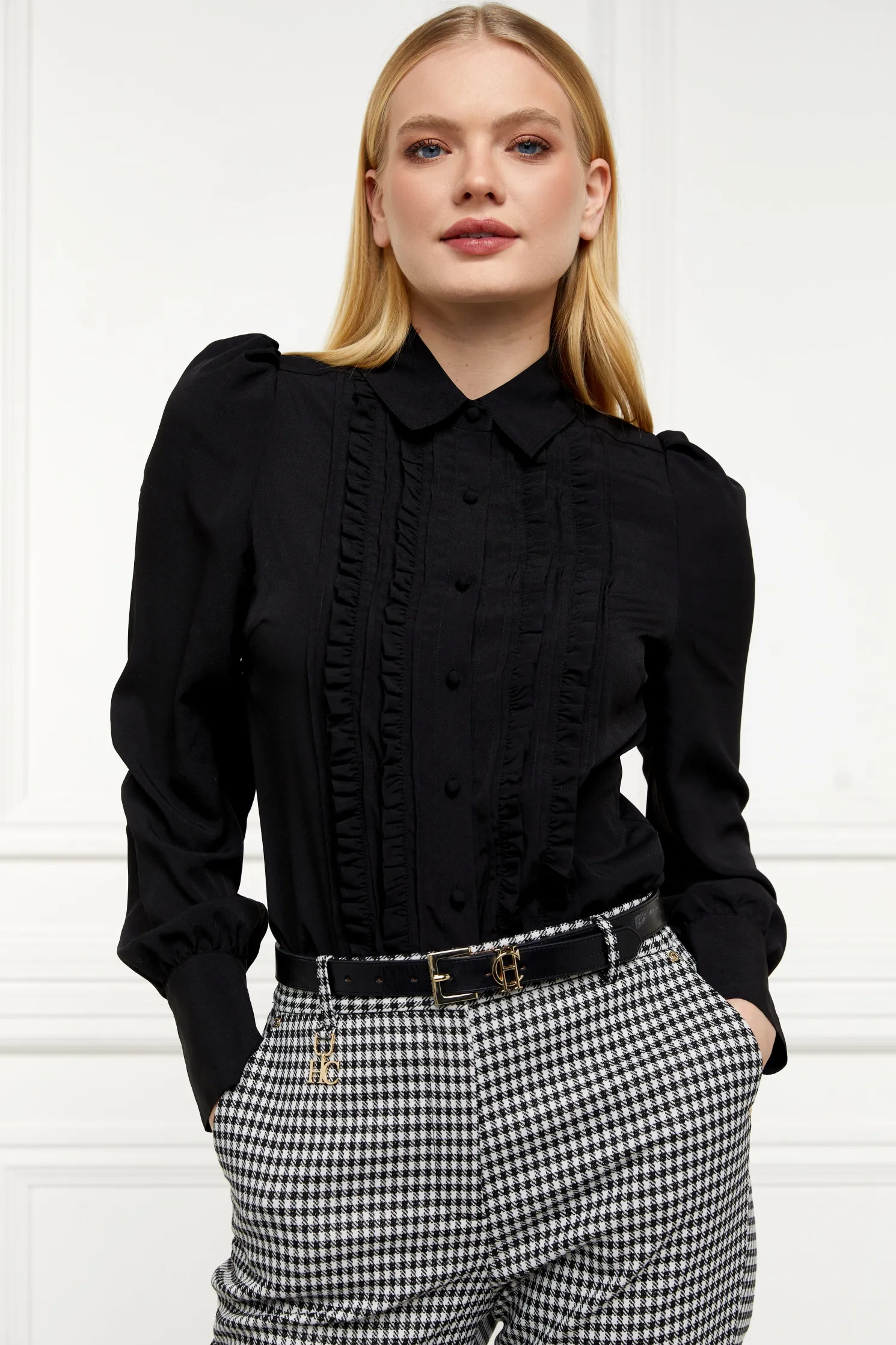 Clarissa Shirt (Black)