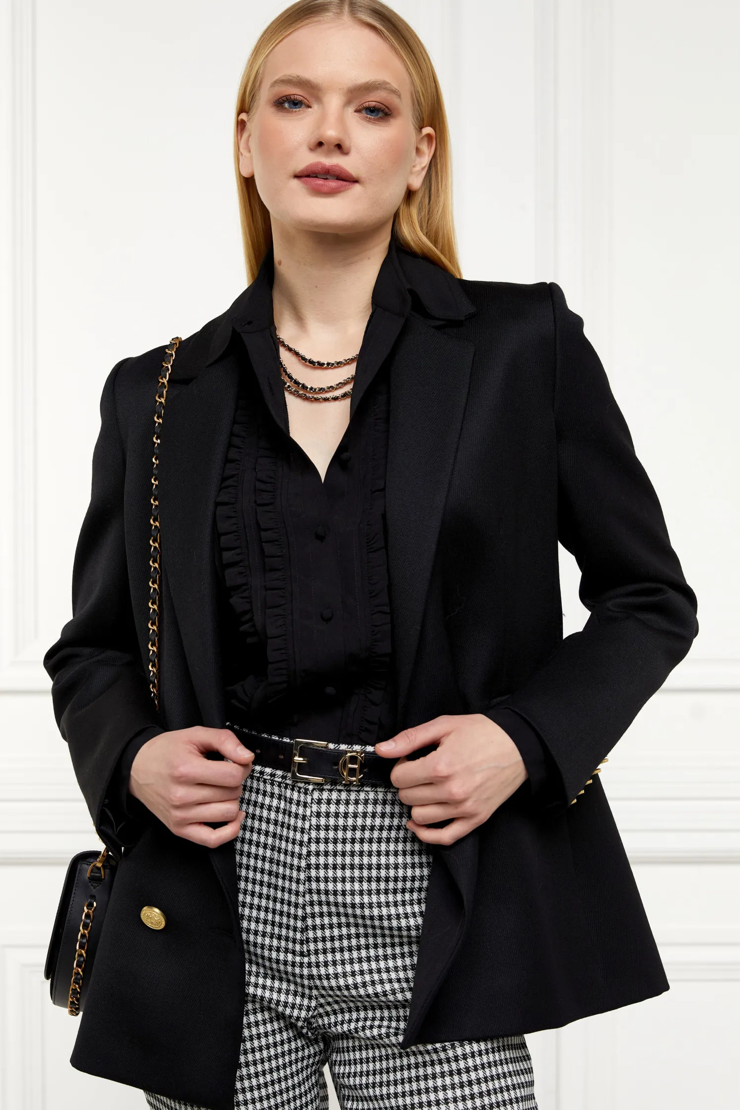 Clarissa Shirt (Black)