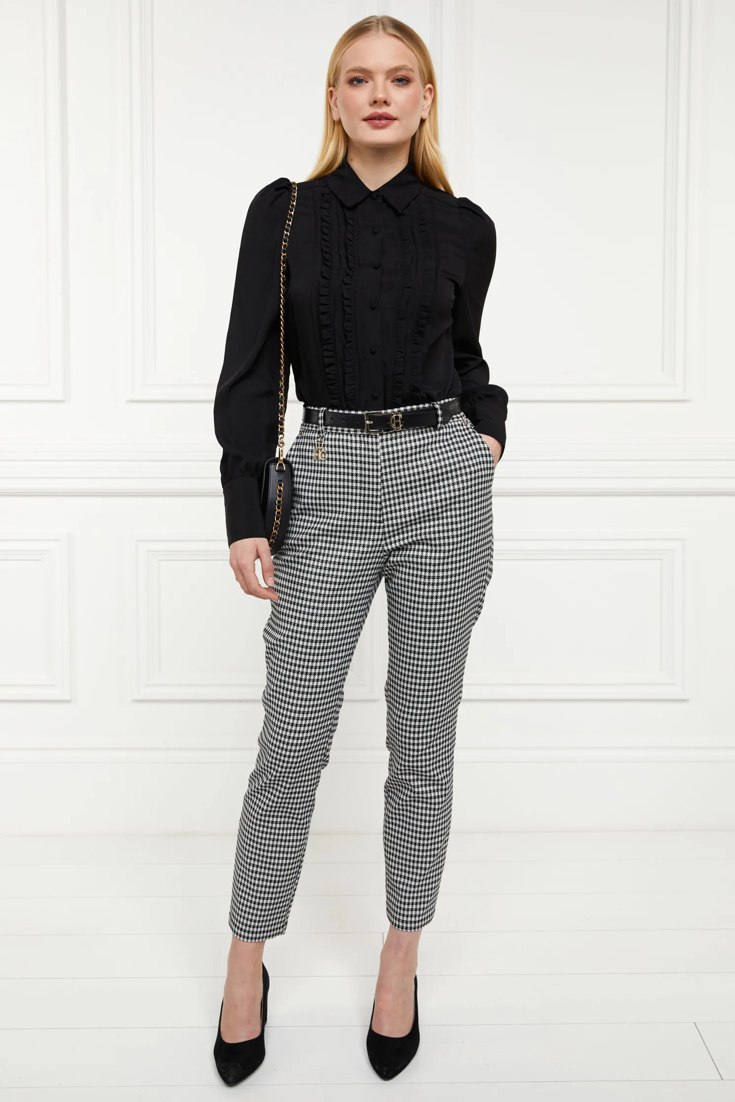 Clarissa Shirt (Black)