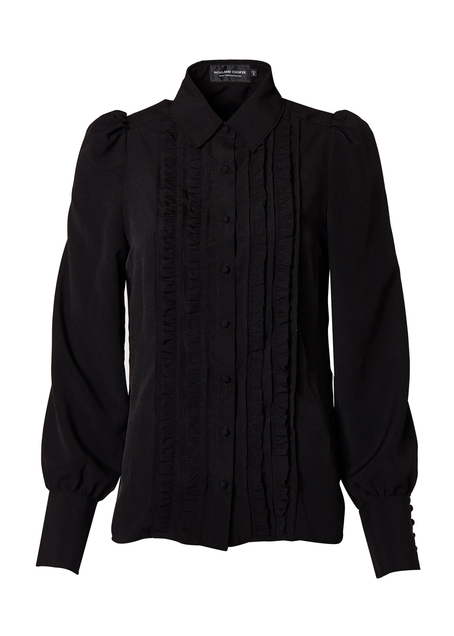 Clarissa Shirt (Black)