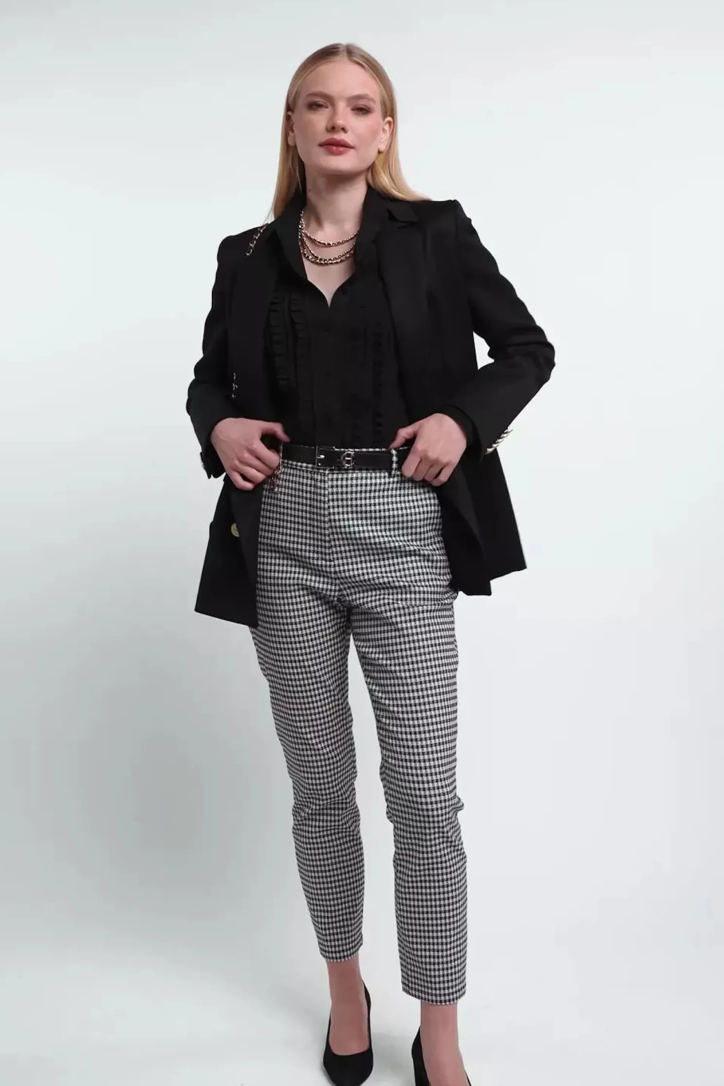 Clarissa Shirt (Black)