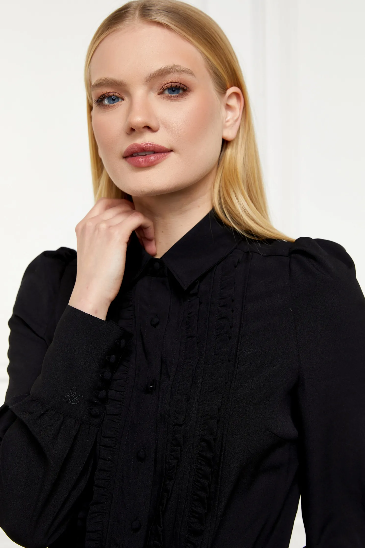 Clarissa Shirt (Black)