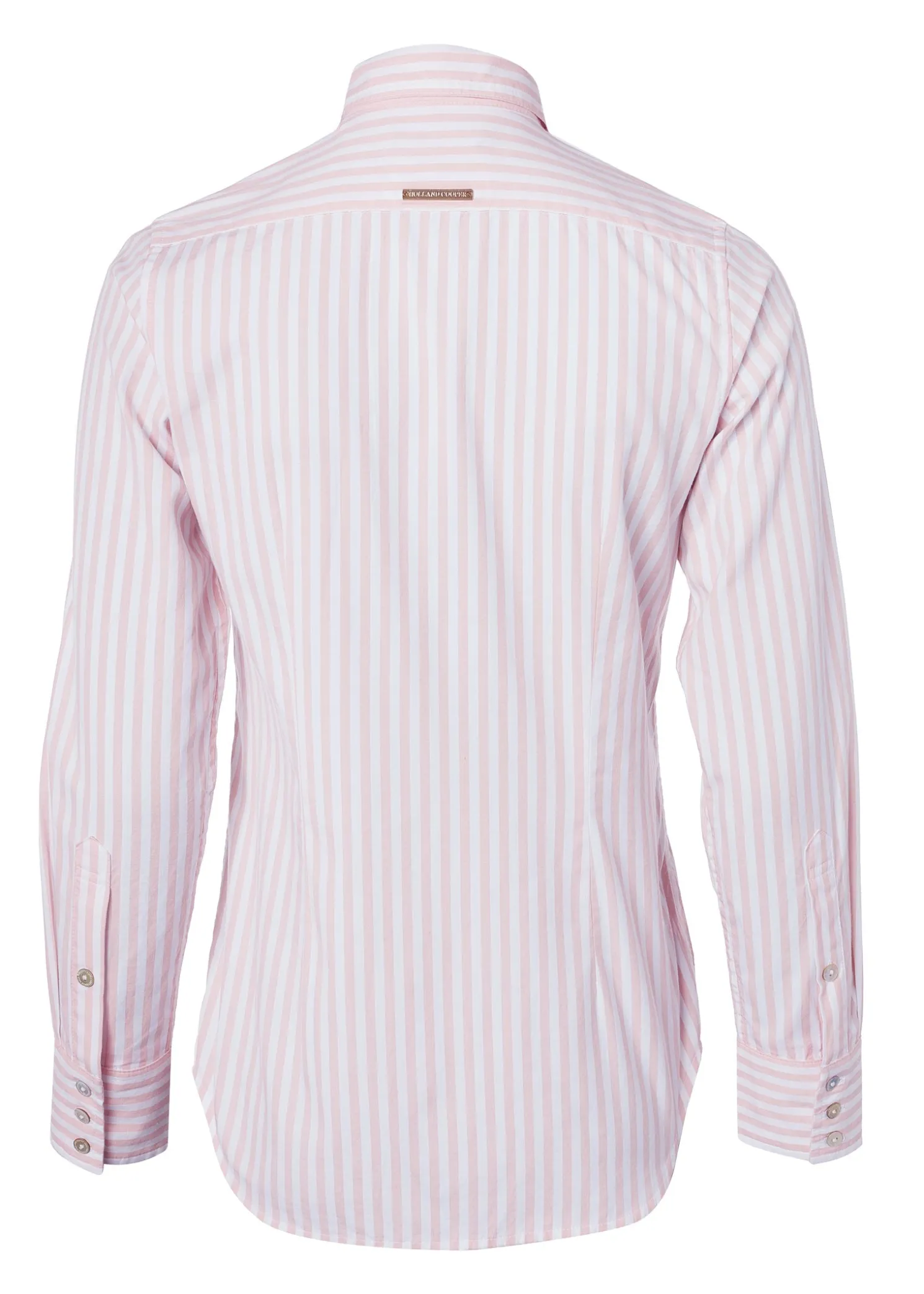 Classic Button Down Shirt (Pink Stripe)