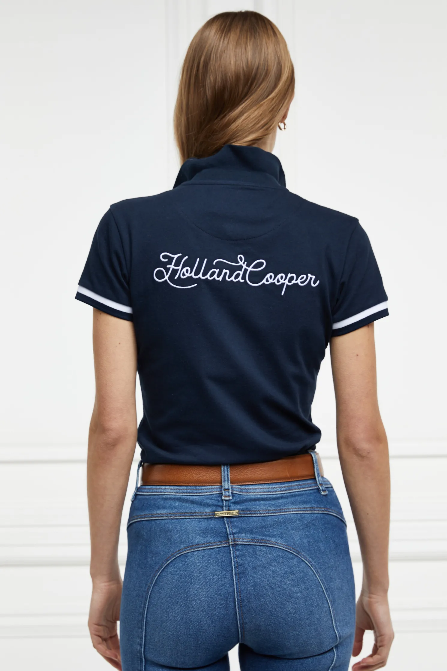 Classic Polo Shirt (Ink Navy)