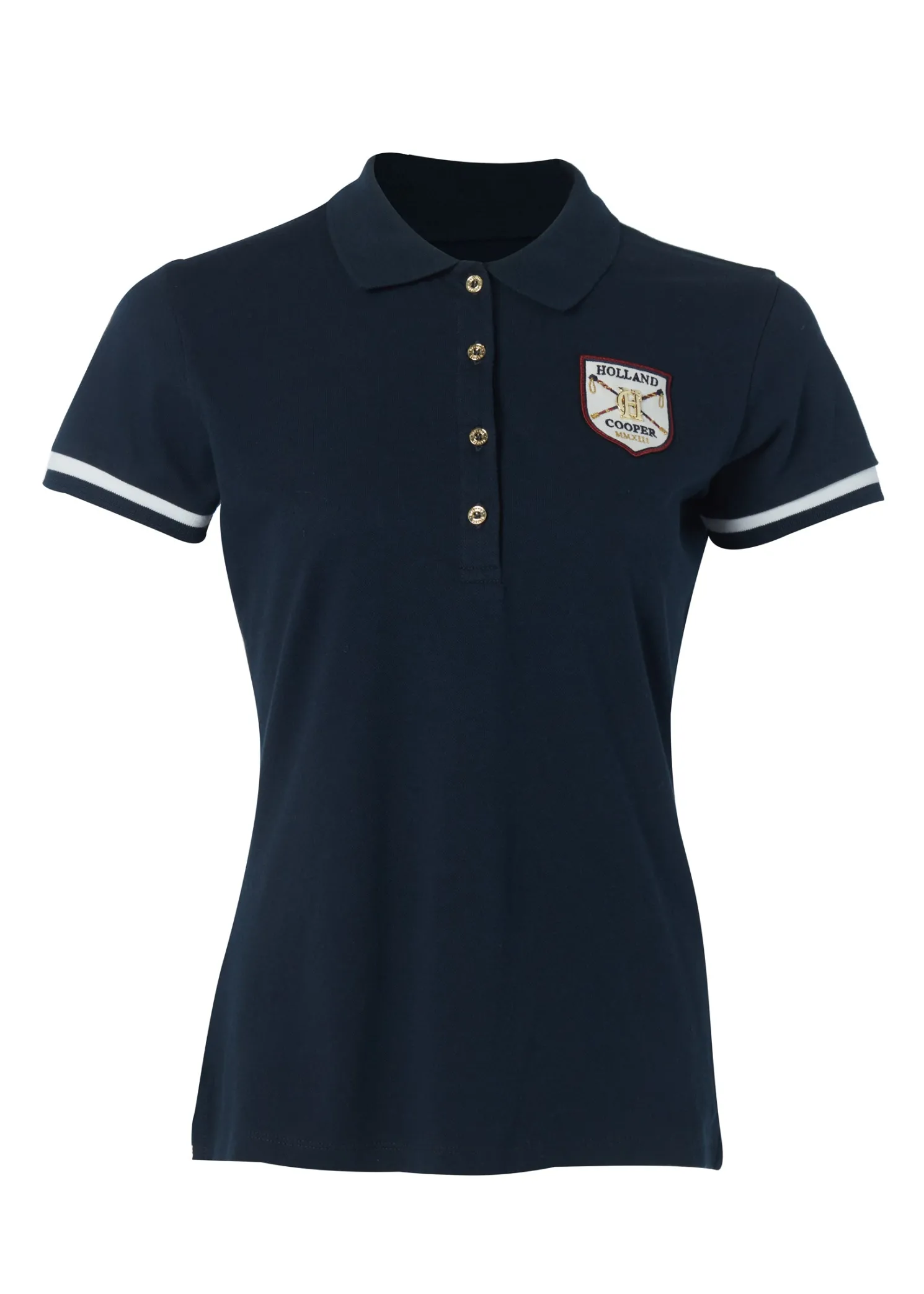 Classic Polo Shirt (Ink Navy)