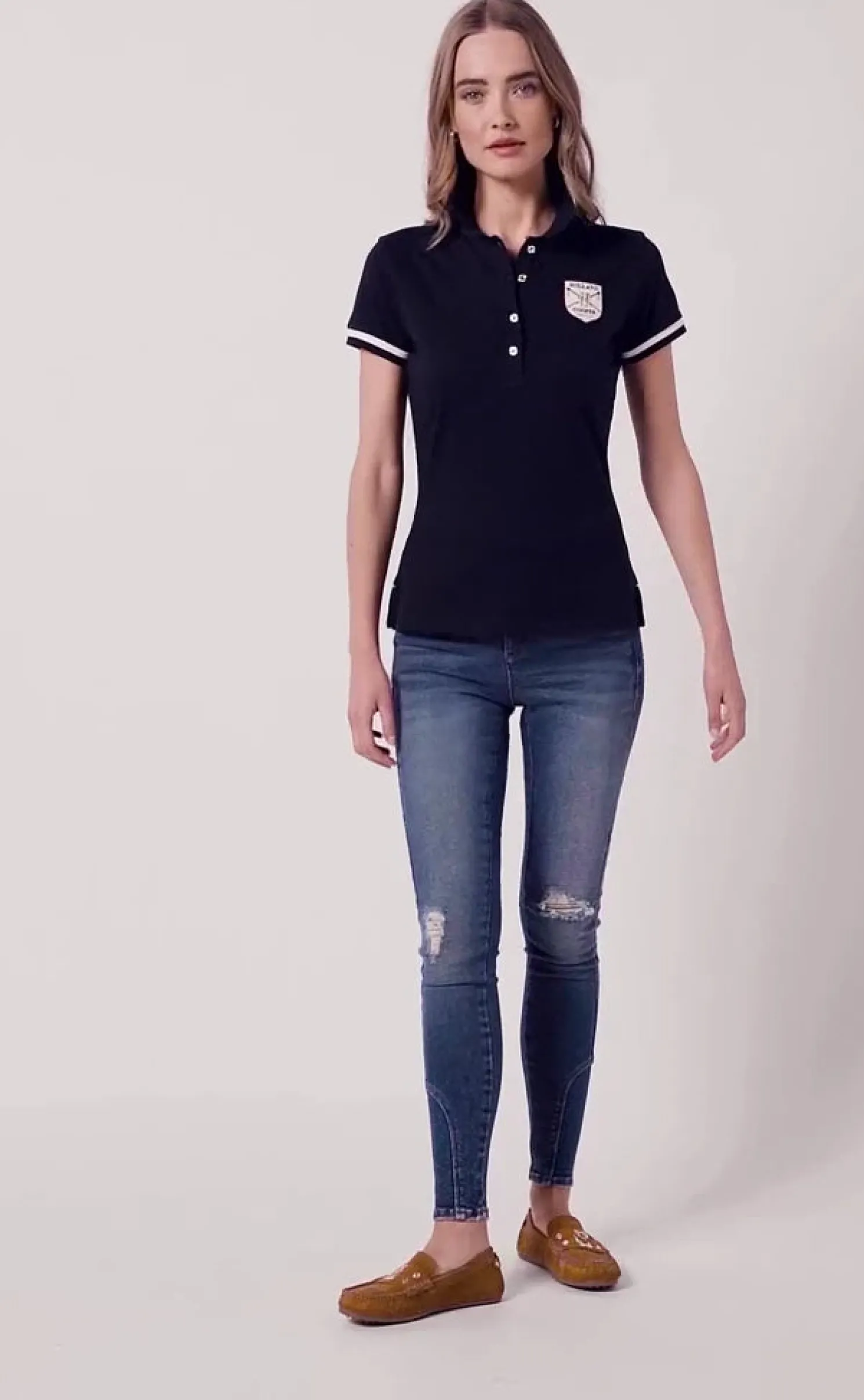 Classic Polo Shirt (Ink Navy)