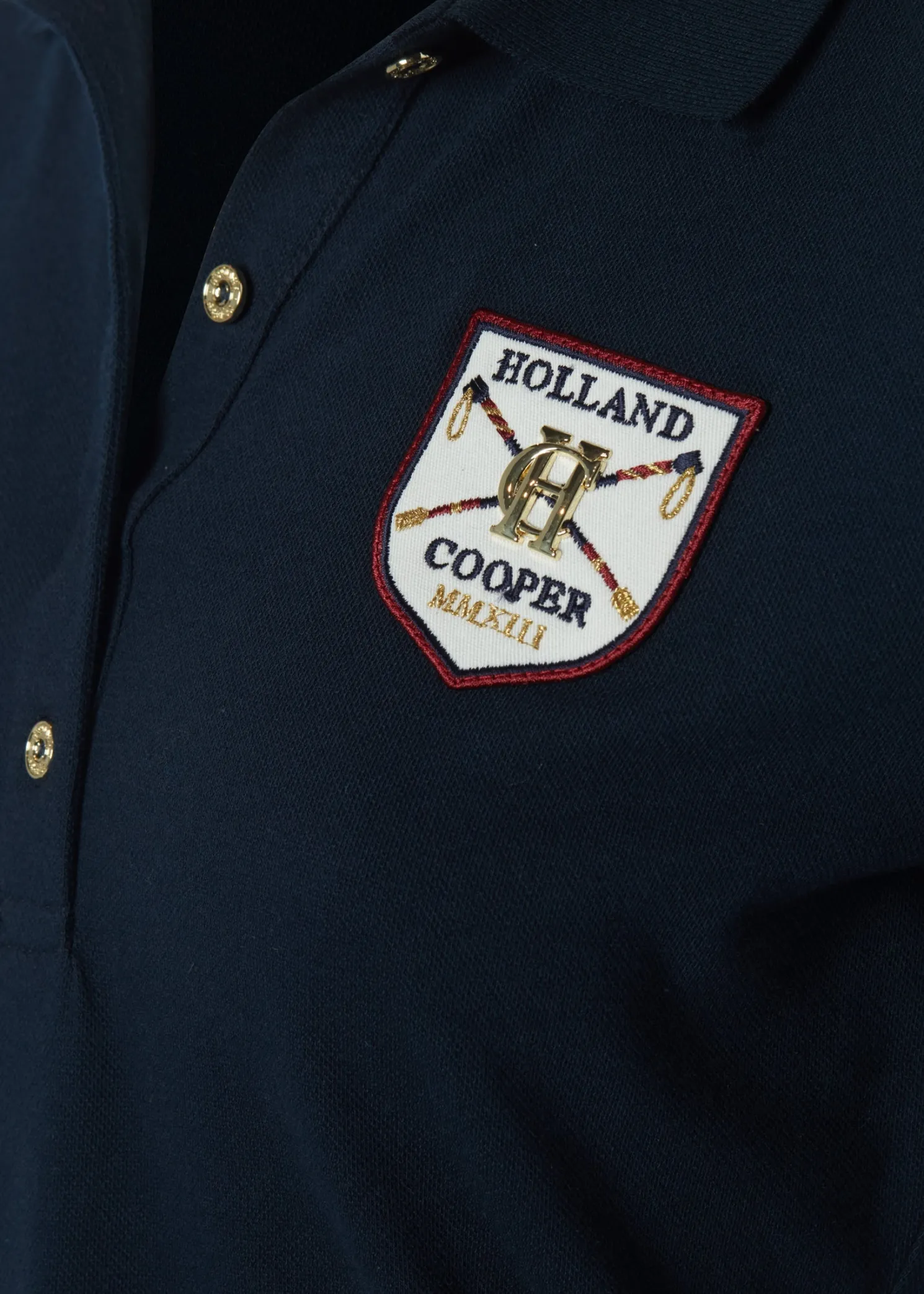 Classic Polo Shirt (Ink Navy)