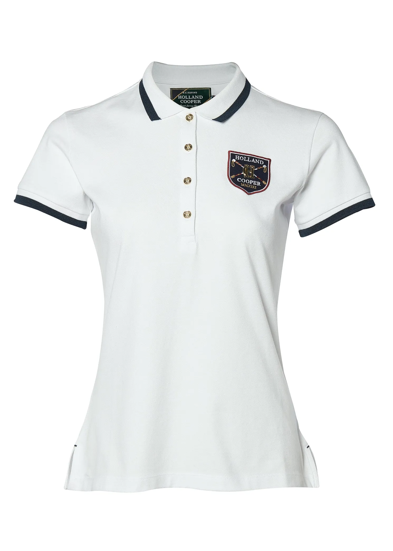 Classic Polo Shirt (White)