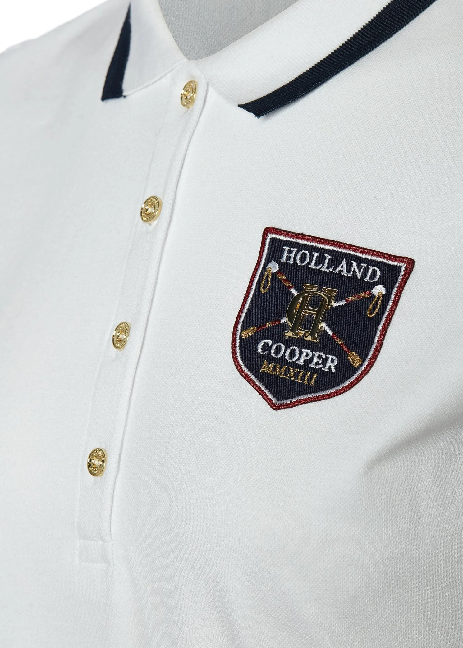 Classic Polo Shirt (White)