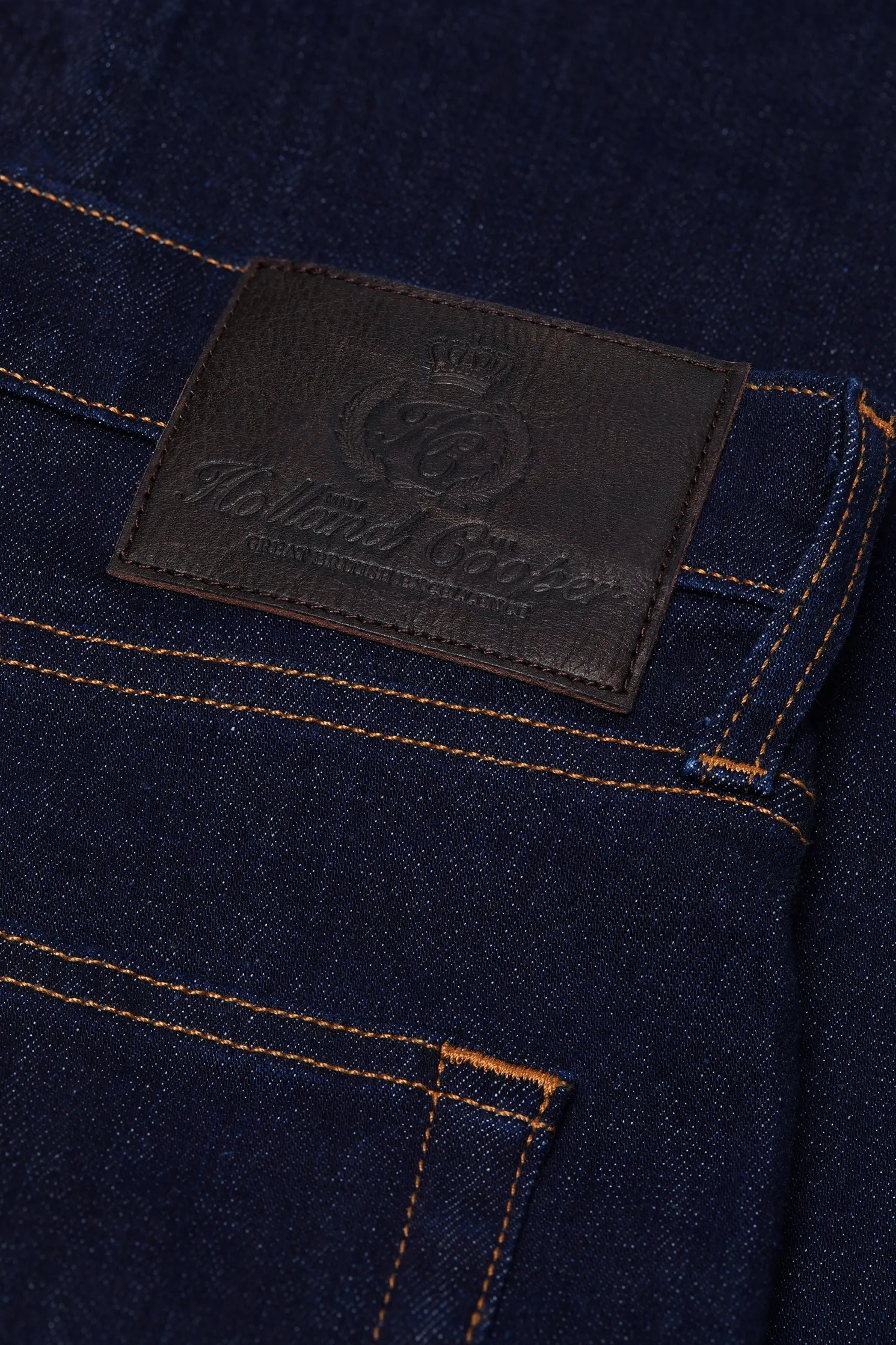 Classic Straight Jean (Dark Indigo)