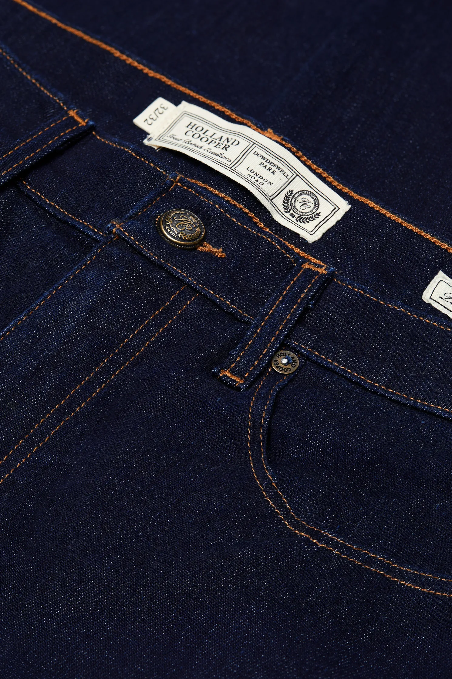 Classic Straight Jean (Dark Indigo)