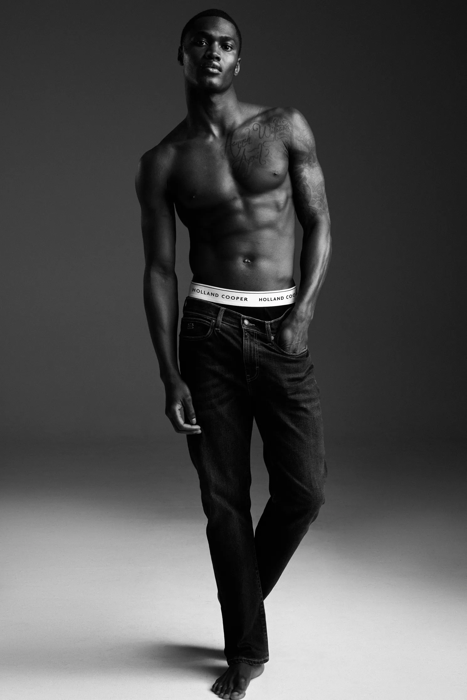 Classic Straight Jean (Washed Indigo)