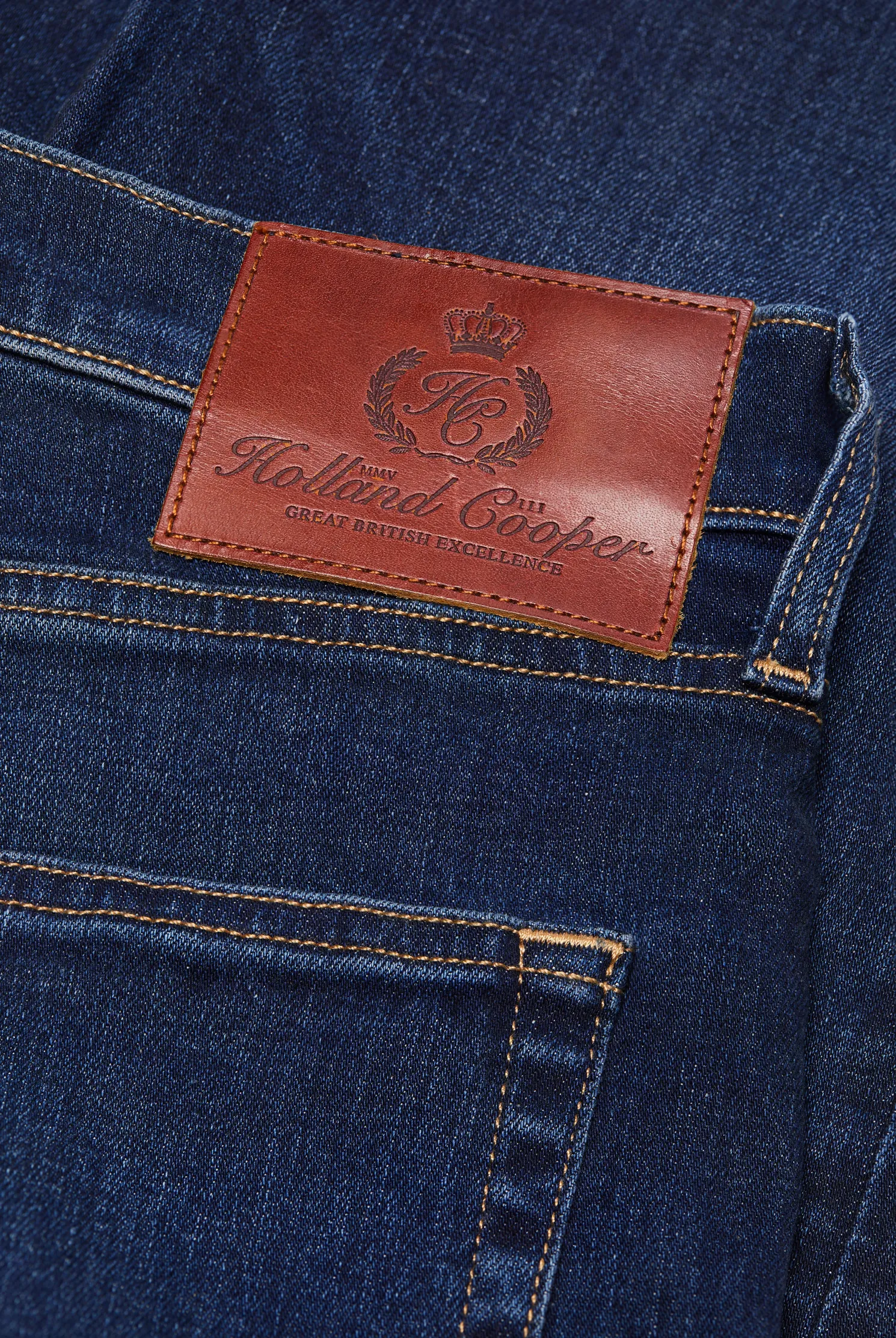 Classic Straight Jean (Washed Indigo)