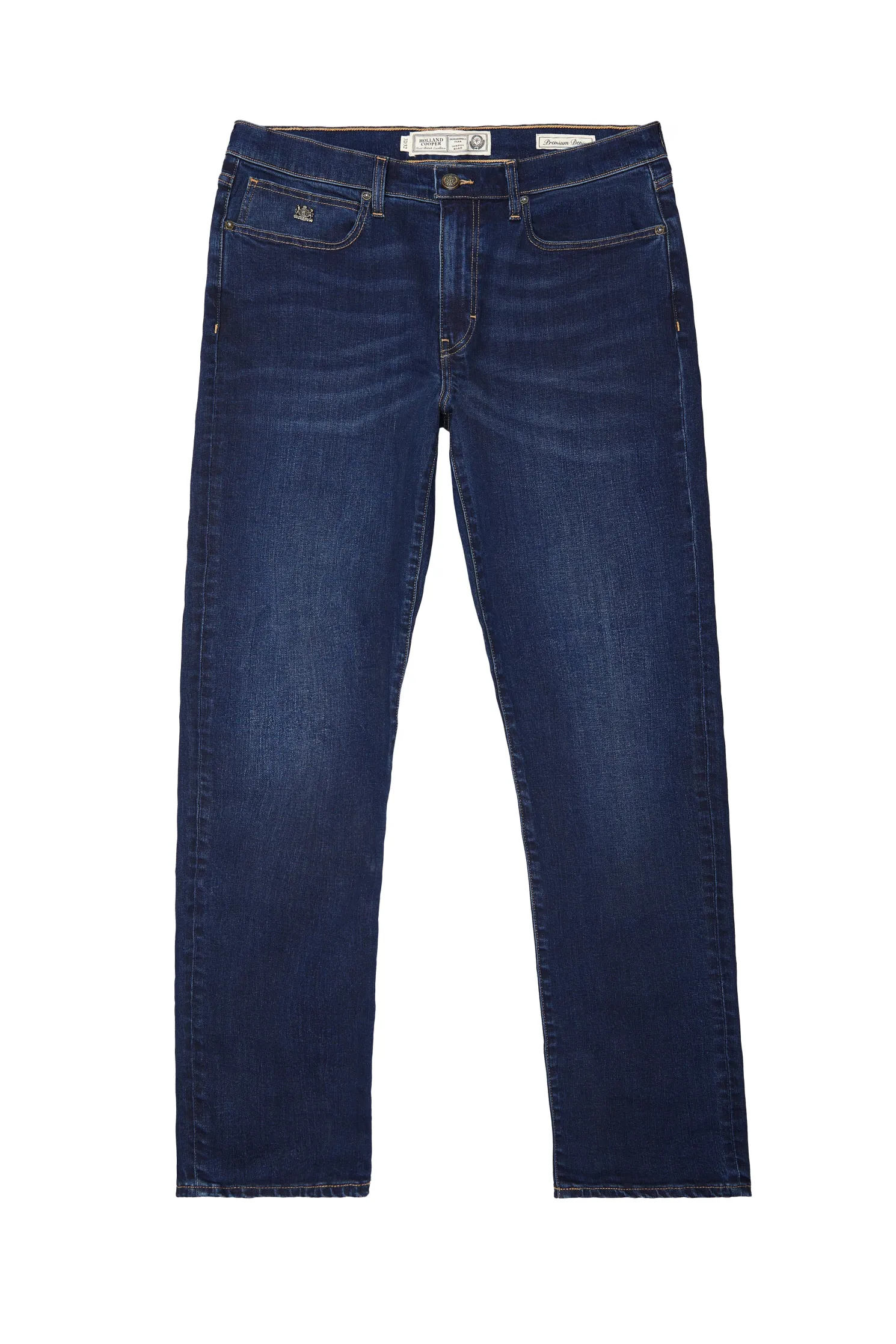 Classic Straight Jean (Washed Indigo)