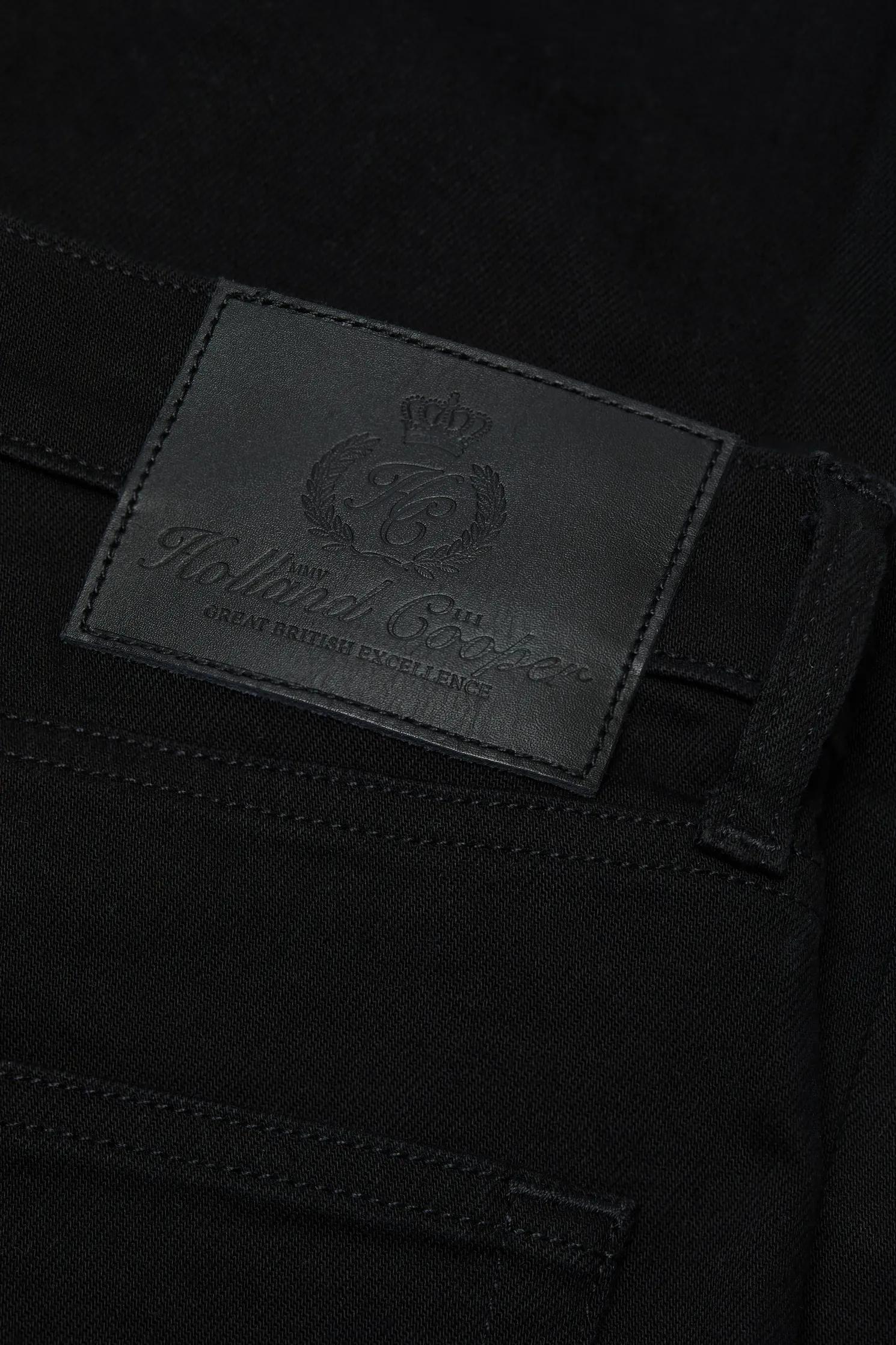 Classic Straight Jean (Black)