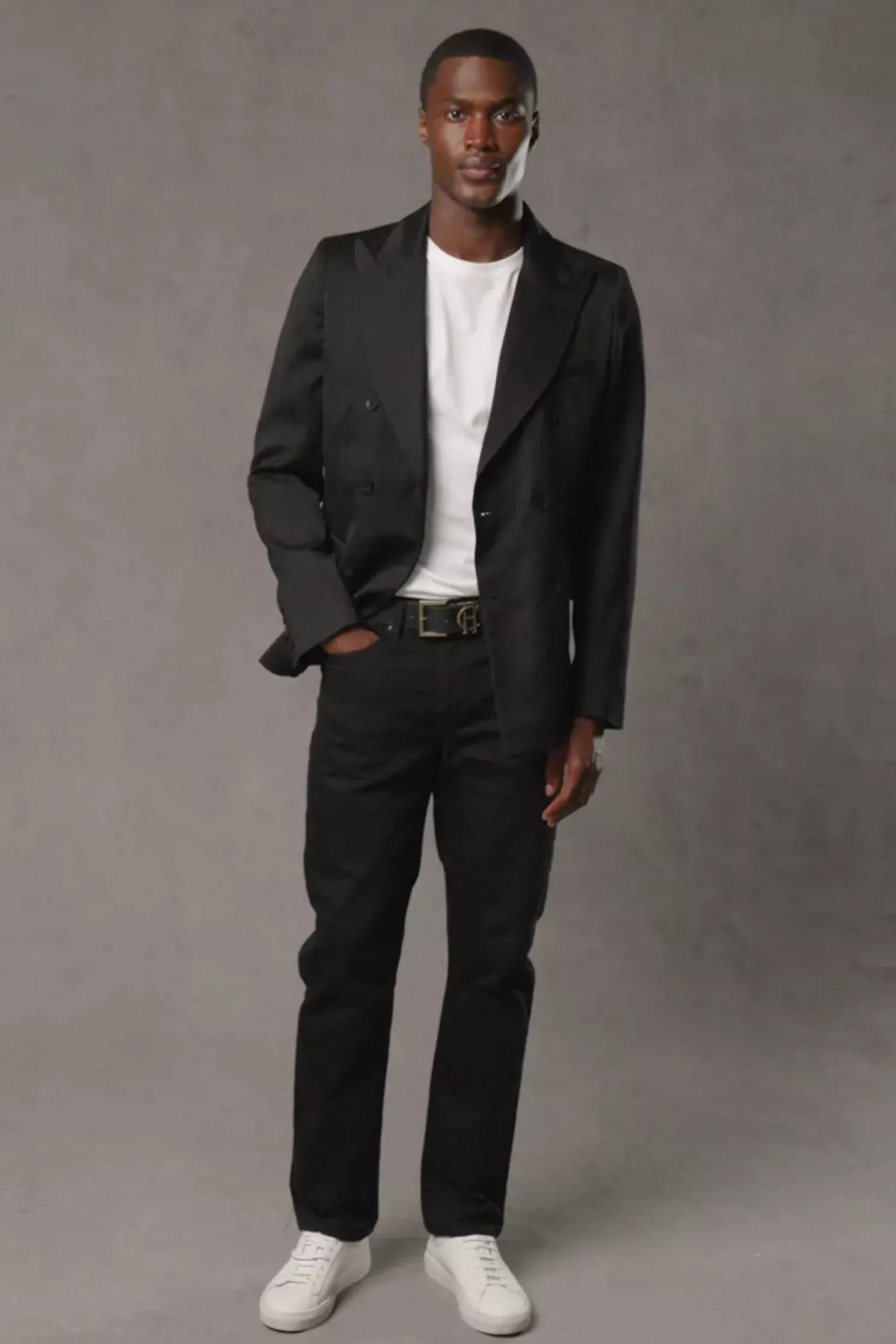 Classic Straight Jean (Black)