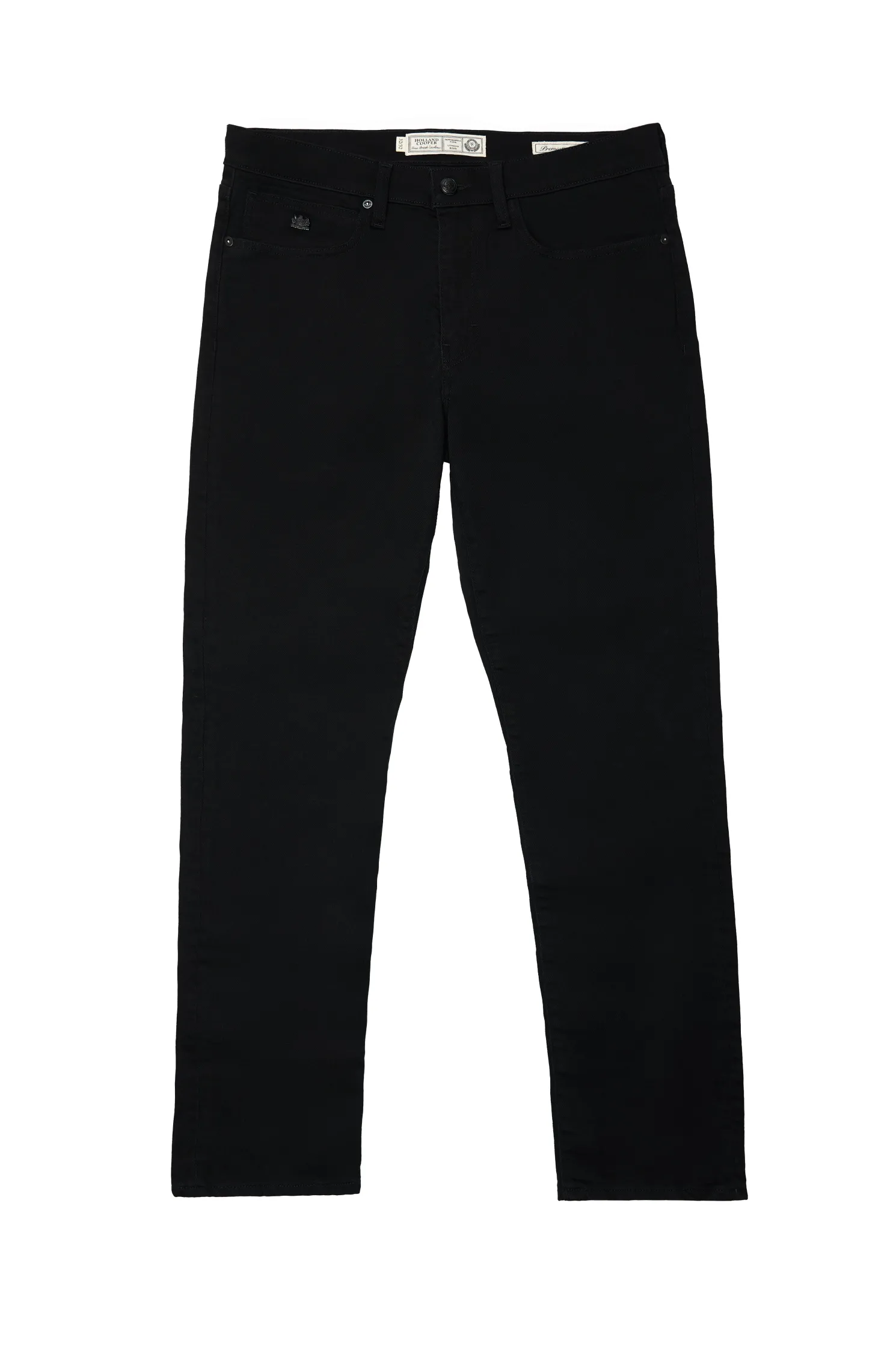 Classic Straight Jean (Black)