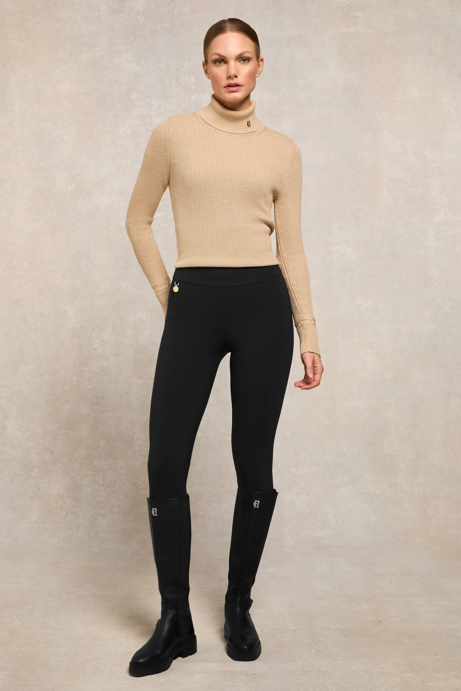 Contour Legging (Black)