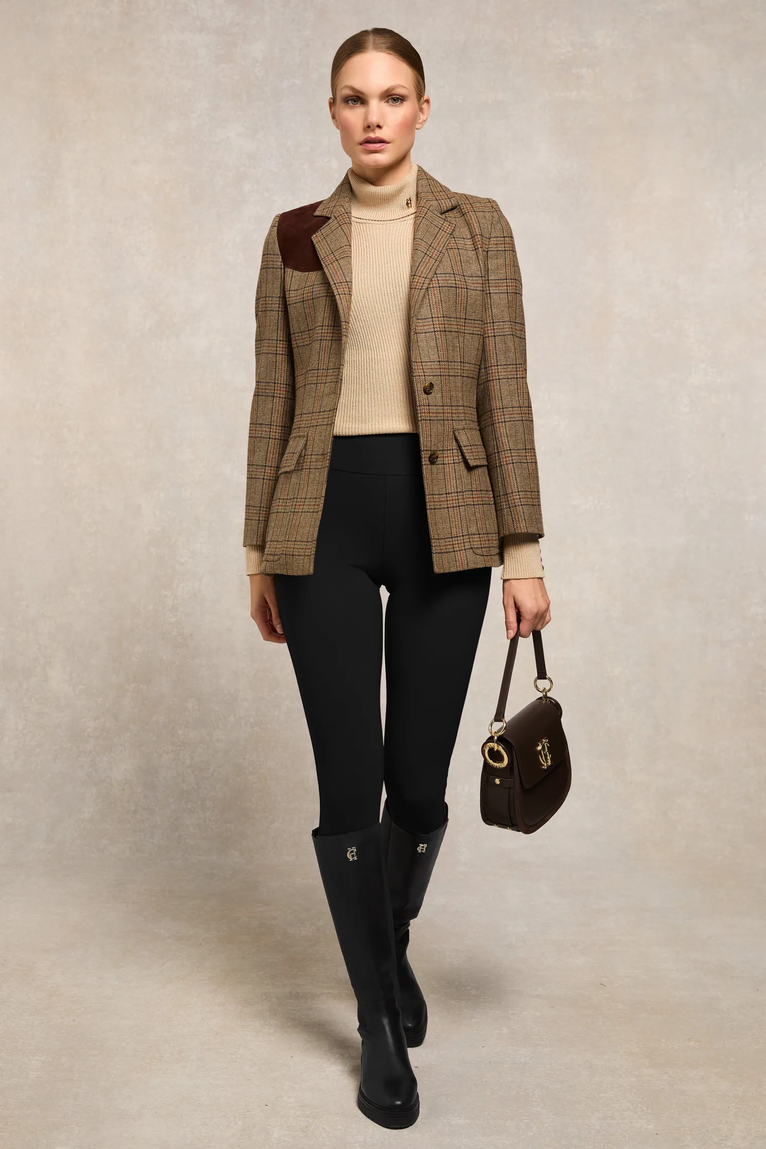 Contour Legging (Black)