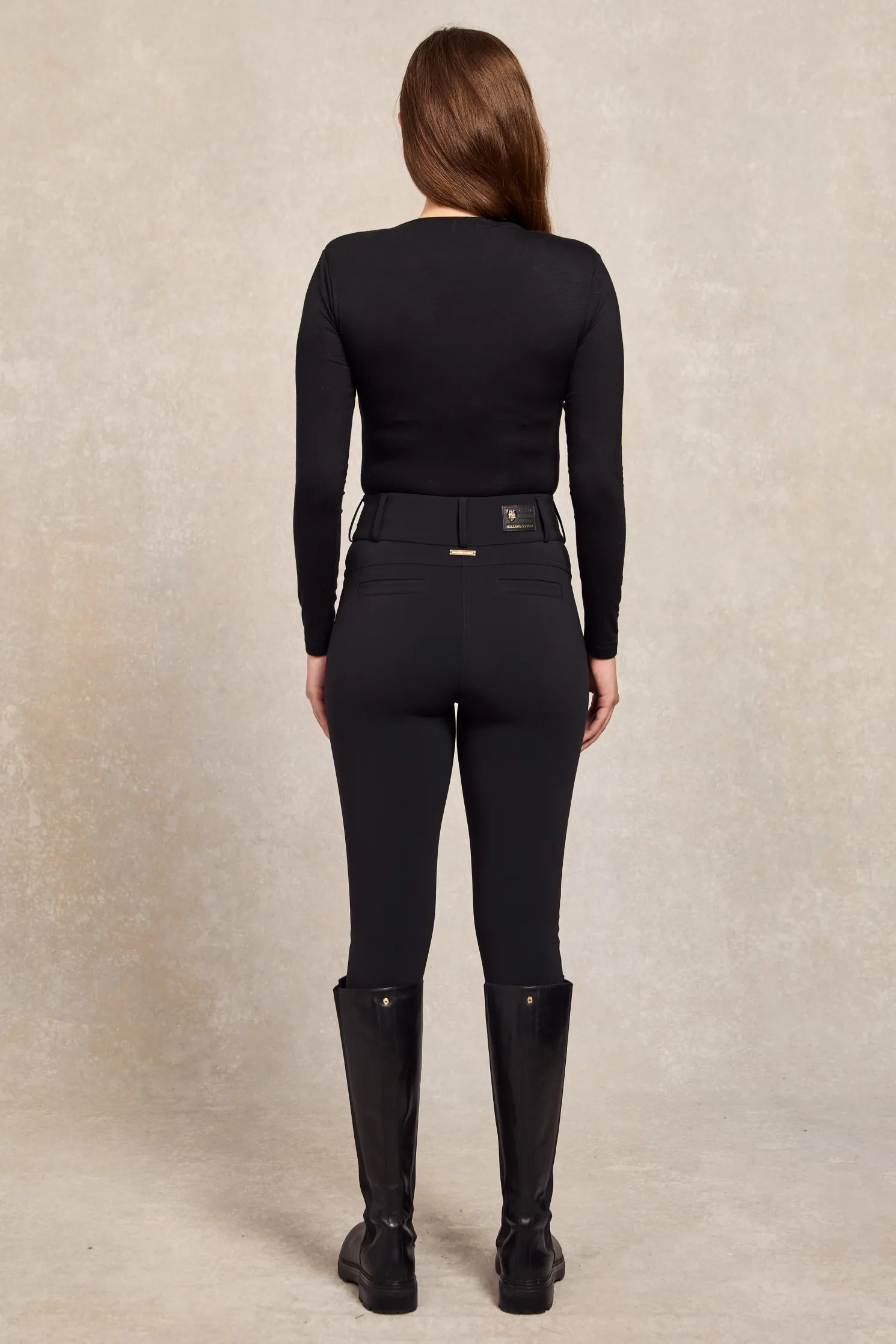 Contour Trouser (Black)