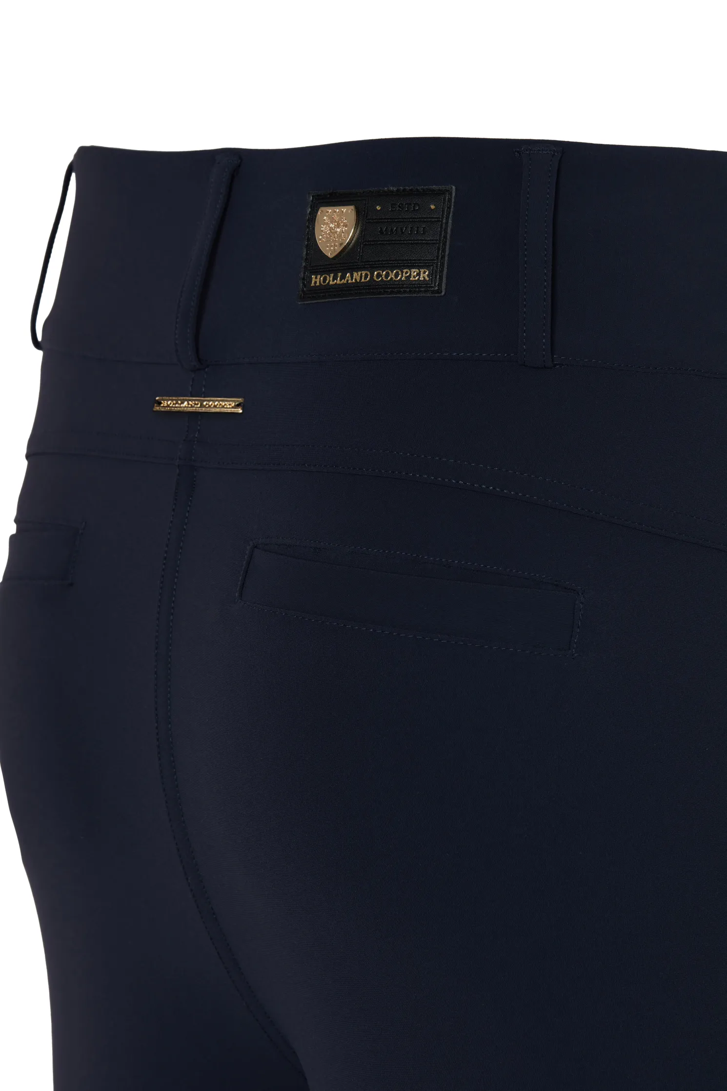 Contour Trouser (Ink Navy)