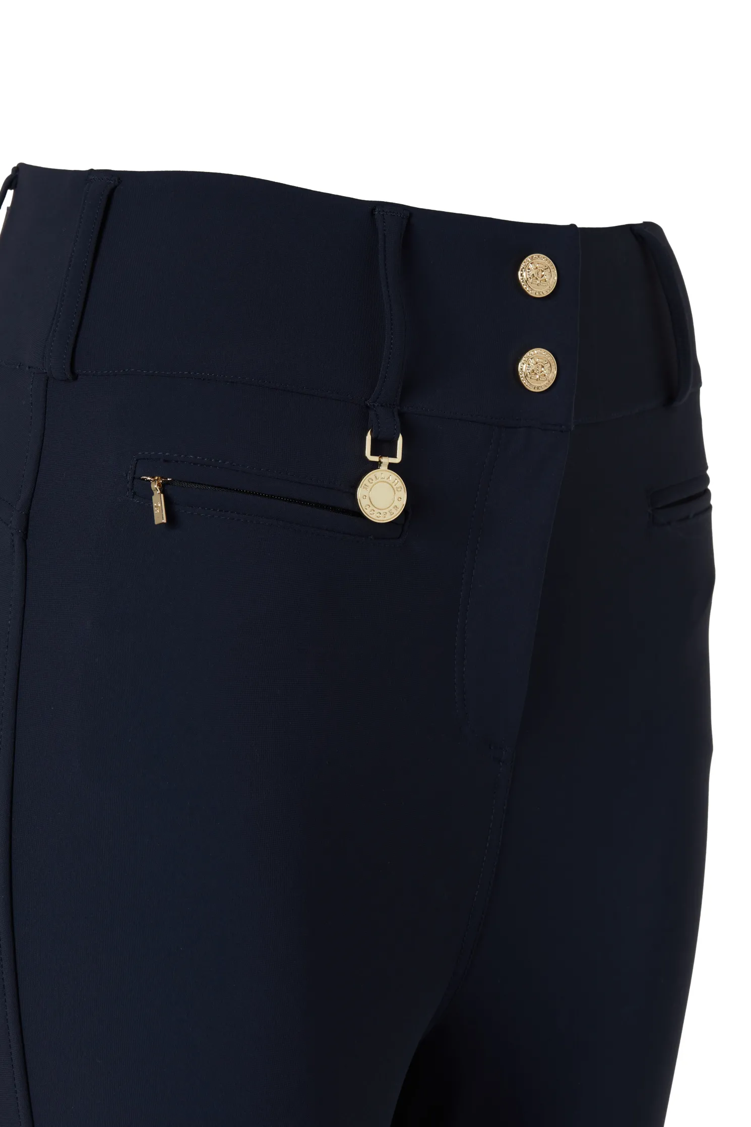 Contour Trouser (Ink Navy)