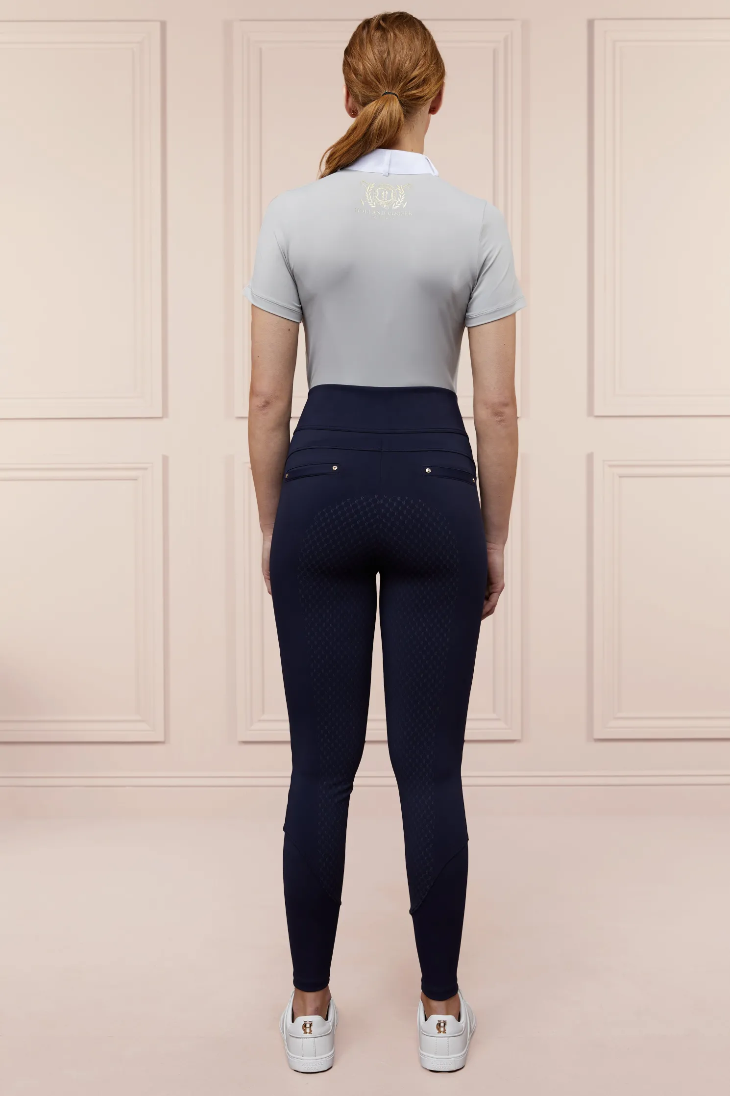 Cooper Training Breeches (Ink Navy)