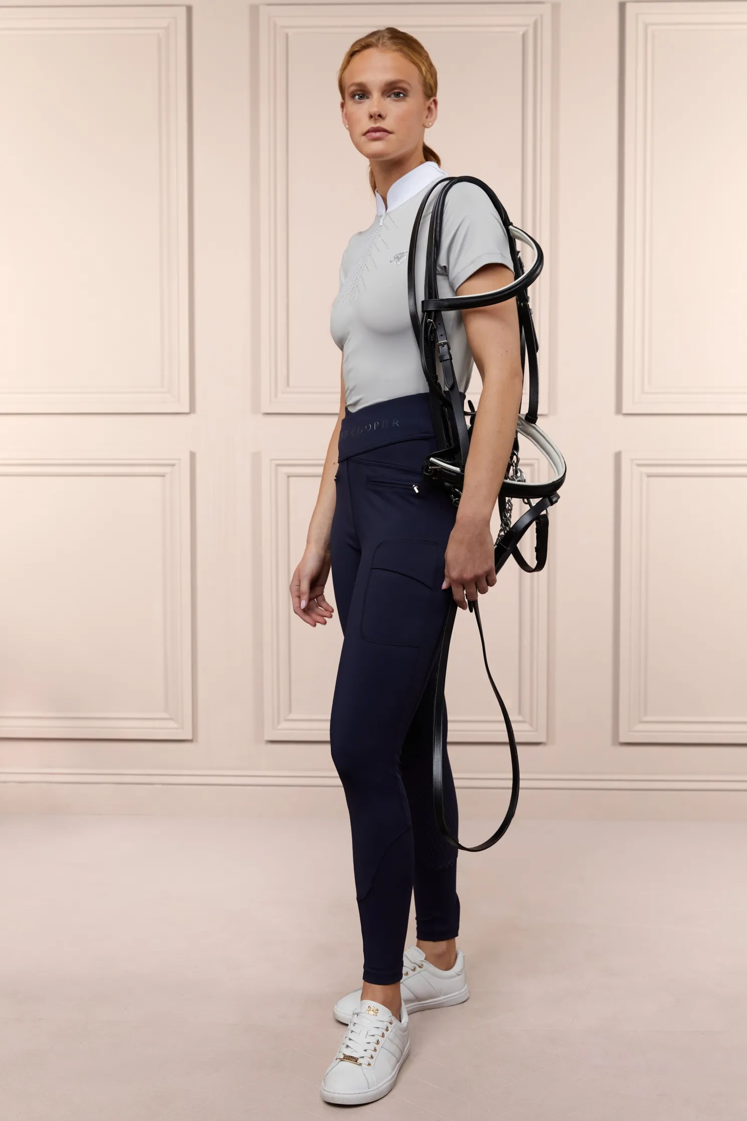 Cooper Training Breeches (Ink Navy)