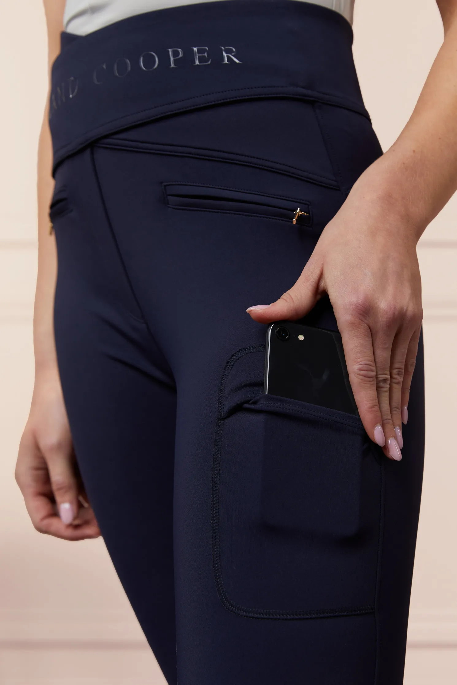 Cooper Training Breeches (Ink Navy)