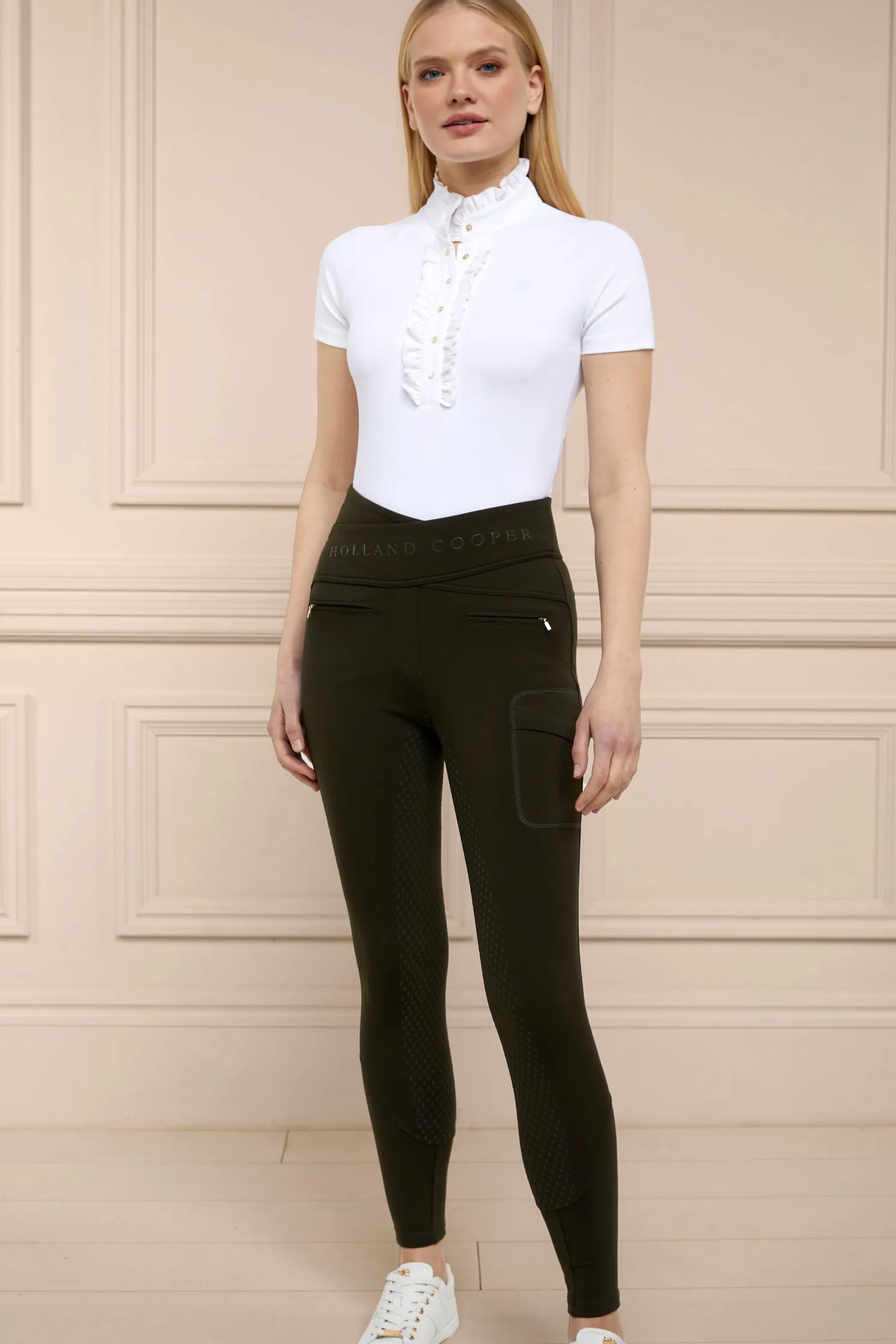 Cooper Training Breeches (Dark Olive)