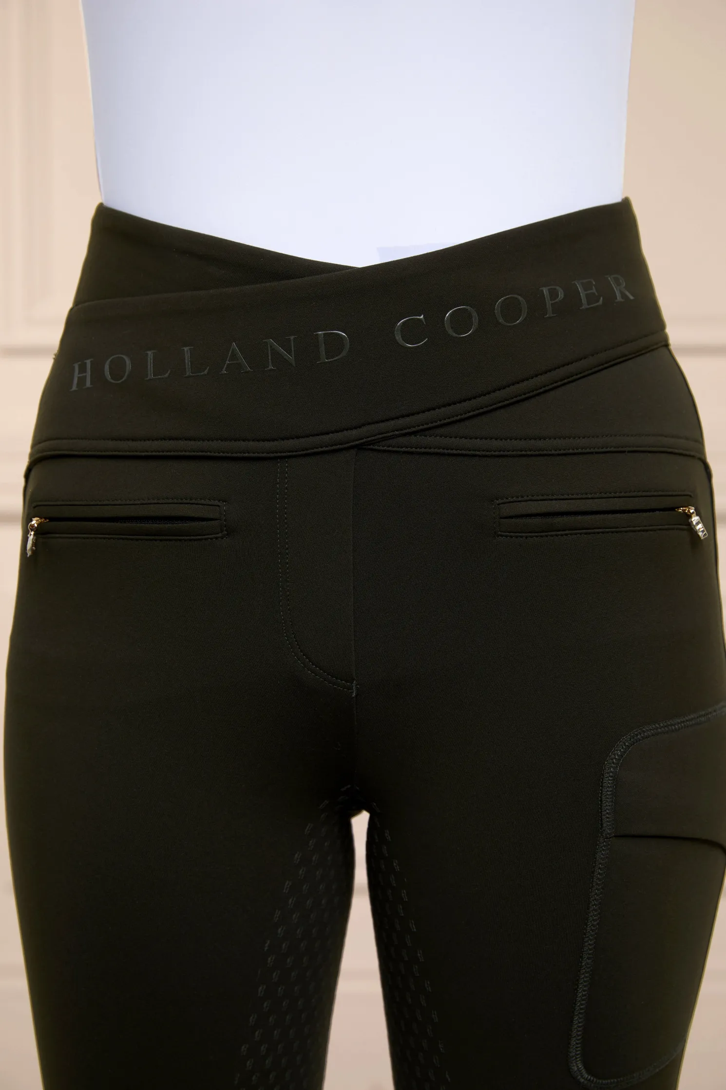 Cooper Training Breeches (Dark Olive)
