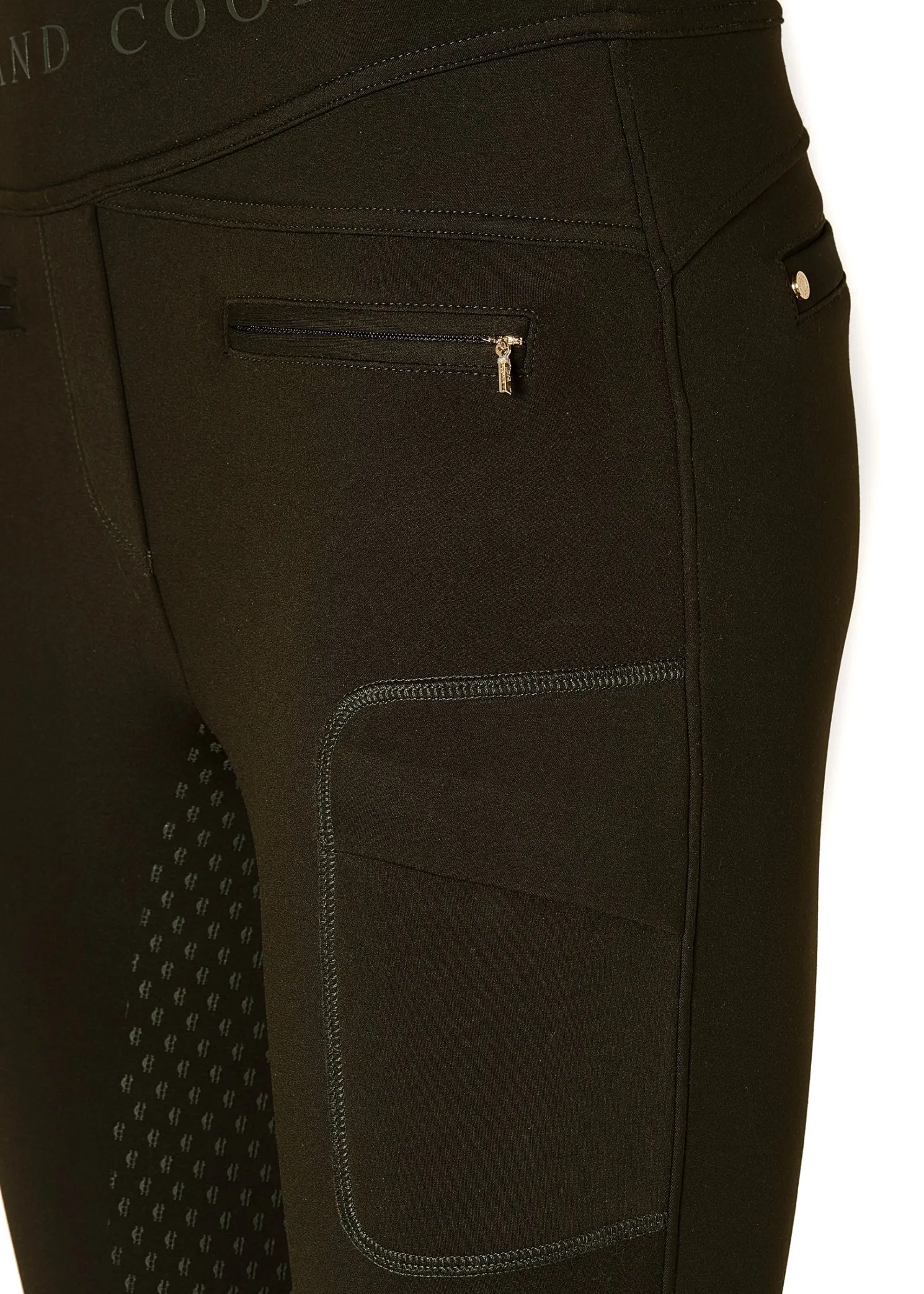 Cooper Training Breeches (Dark Olive)