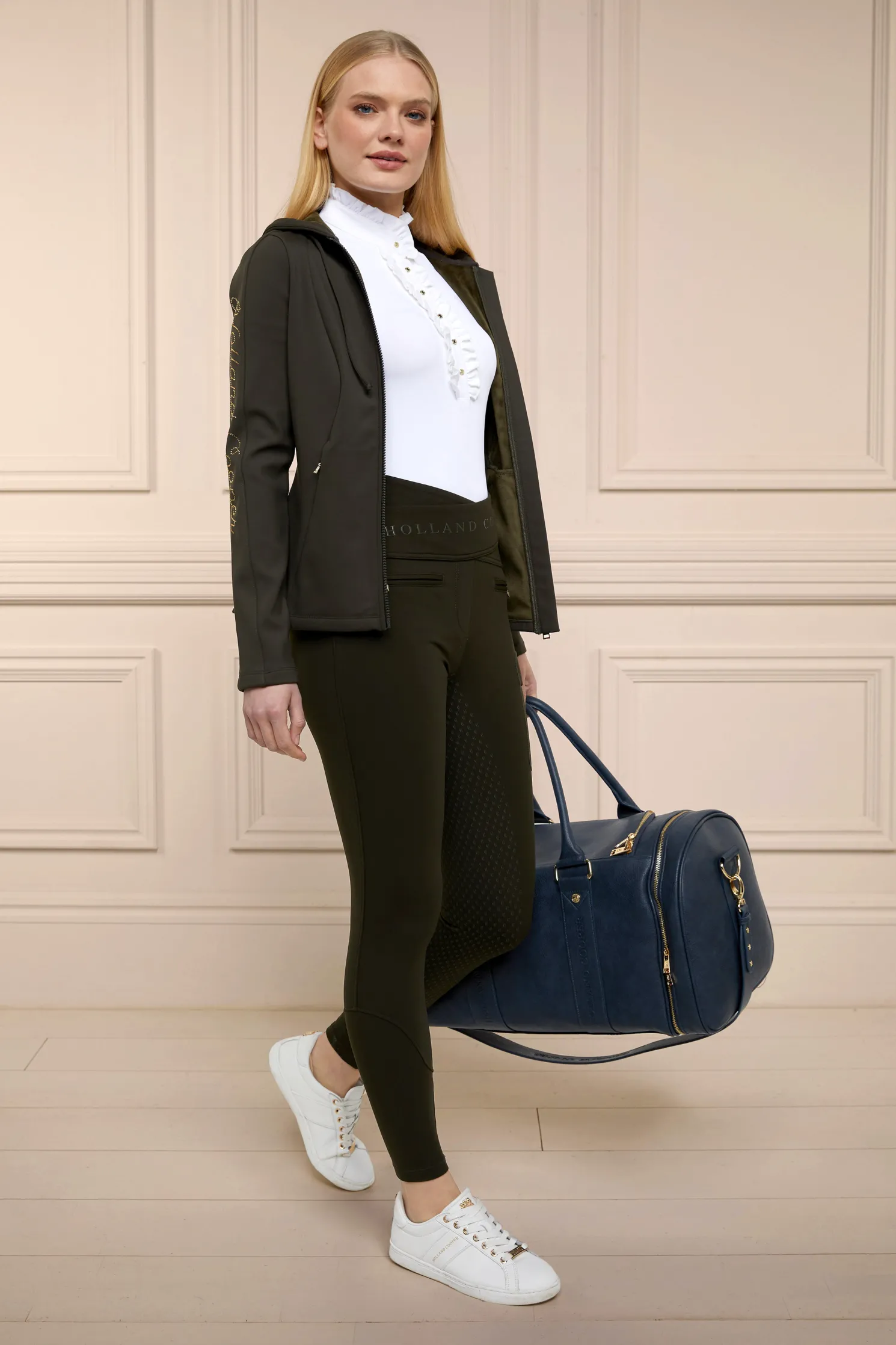 Cooper Training Breeches (Dark Olive)